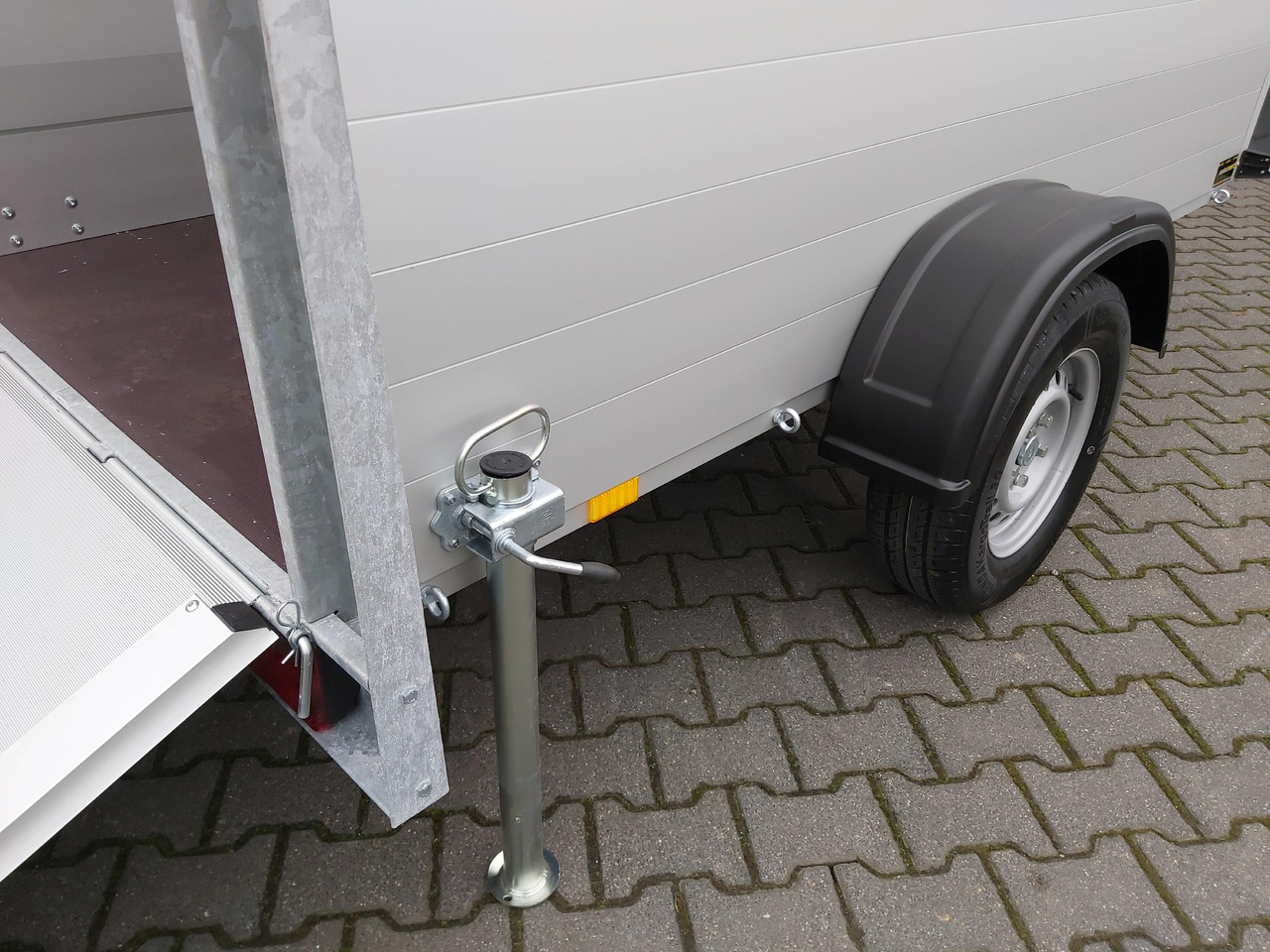ALUBOXX Deckelanhänger GTB 1200 VT3 251x126x153cm Heckrampe (S) 1200kg Winter Aktion - Ρυμούλκα κόφα: φωτογραφία 5 ALUBOXX Deckelanhänger GTB 1200 VT3 251x126x153cm Heckrampe (S) 1200kg Winter Aktion - Ρυμούλκα κόφα: φωτογραφία 5