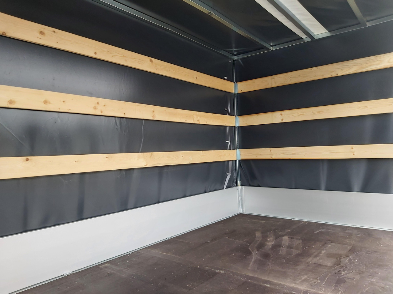 Τρέιλερ κουρτίνα Anssems Hochlader PSX - S 2500 325x178x30cm 180cm Hochplane grau (L) 2500kg Aktion: φωτογραφία 6