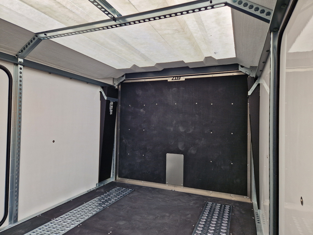 Ρυμούλκα αυτοκινητάμαξα BJT Race Transporter 7 397-6023-35-3-10-B 600x228x189cm black RR Kamera 1 Alufelgen Tridem 3500 Akt: φωτογραφία 8