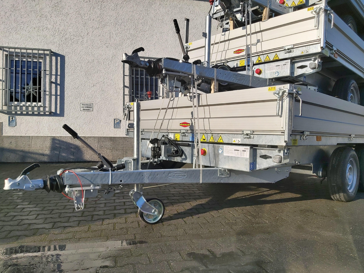 Böckmann Kipper DK AL 4121/35 Profi Elektrisch + NHP (XL) 3500kg Modell 2022 - Ρυμούλκα ανατρεπόμενο: φωτογραφία 2 Böckmann Kipper DK AL 4121/35 Profi Elektrisch + NHP (XL) 3500kg Modell 2022 - Ρυμούλκα ανατρεπόμενο: φωτογραφία 2