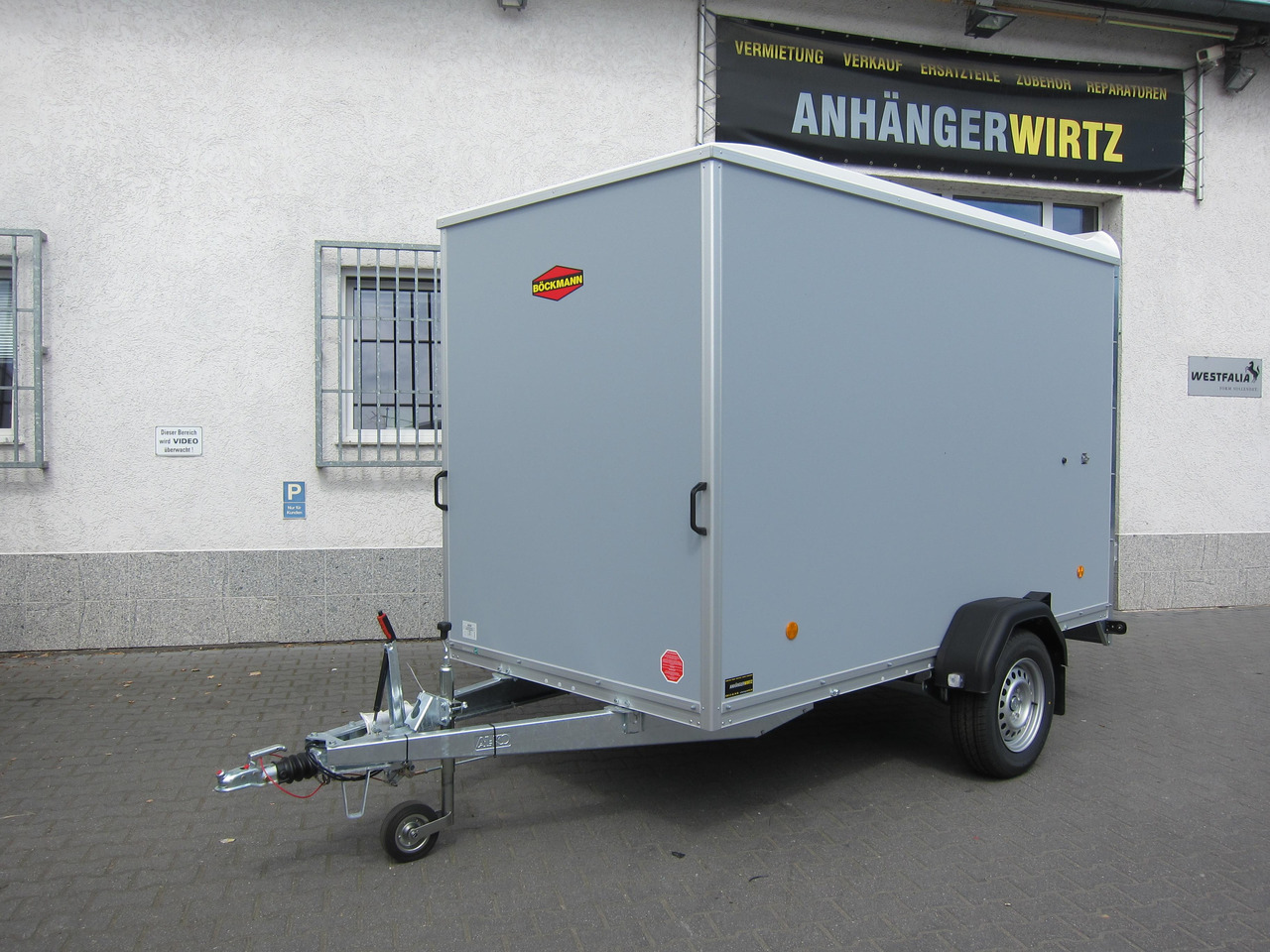 Böckmann Koffer KT 3015/135 M grau 301x150x182cm (M) 1350kg - Ρυμούλκα κόφα: φωτογραφία 1 Böckmann Koffer KT 3015/135 M grau 301x150x182cm (M) 1350kg - Ρυμούλκα κόφα: φωτογραφία 1