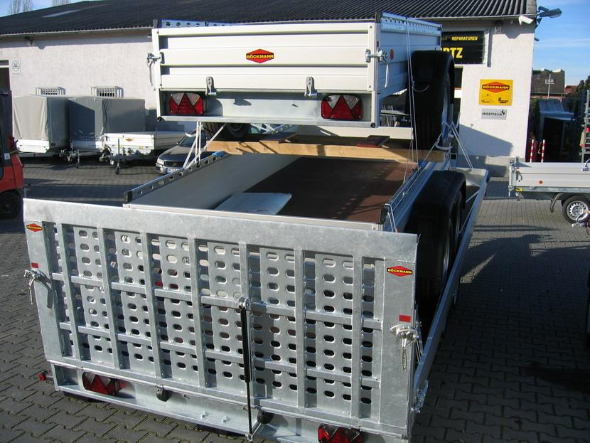 Böckmann MH AL 4320/35 430x208x20cm easyload 13" (XL) 3500kg Modell 2023 preorder - Τρέιλερ μεταφοράς μηχανημάτων: φωτογραφία 2 Böckmann MH AL 4320/35 430x208x20cm easyload 13" (XL) 3500kg Modell 2023 preorder - Τρέιλερ μεταφοράς μηχανημάτων: φωτογραφία 2