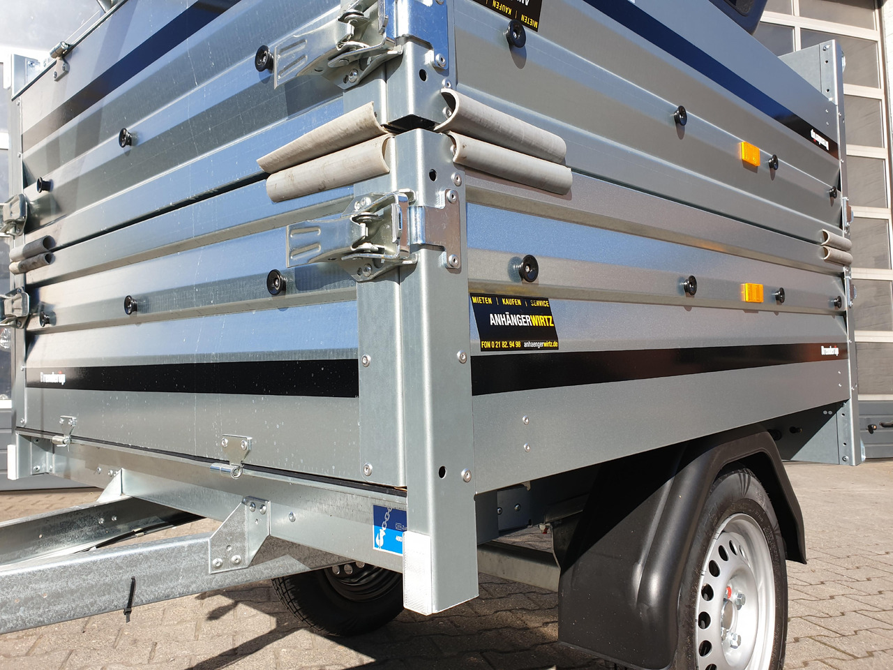 Brenderup 3150 SUB 750 144x116x33cm (XXS) 750kg Online Aktion - Ρυμούλκες αυτοκίνητο: φωτογραφία 4 Brenderup 3150 SUB 750 144x116x33cm (XXS) 750kg Online Aktion - Ρυμούλκες αυτοκίνητο: φωτογραφία 4