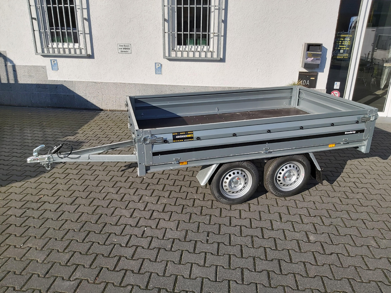 Brenderup 3251 STU 750 250x142x35cm Tandemachse 13" (S) 750kg - Τρέιλερ πλατφόρμα/ Καρότσα: φωτογραφία 2 Brenderup 3251 STU 750 250x142x35cm Tandemachse 13" (S) 750kg - Τρέιλερ πλατφόρμα/ Καρότσα: φωτογραφία 2