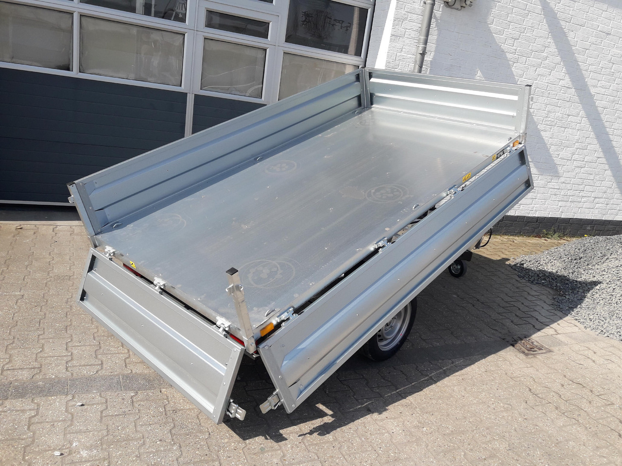 Brenderup Kipper BT 4260 SB 259x143x35cm Stahlwände Stahlboden (S) 1800kg - Ρυμούλκα ανατρεπόμενο: φωτογραφία 4 Brenderup Kipper BT 4260 SB 259x143x35cm Stahlwände Stahlboden (S) 1800kg - Ρυμούλκα ανατρεπόμενο: φωτογραφία 4