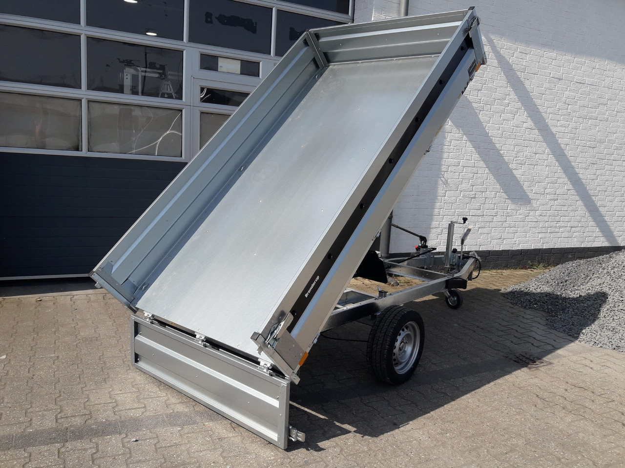 Brenderup Kipper BT 4260 SB 259x143x35cm Stahlwände Stahlboden (S) 1800kg - Ρυμούλκα ανατρεπόμενο: φωτογραφία 3 Brenderup Kipper BT 4260 SB 259x143x35cm Stahlwände Stahlboden (S) 1800kg - Ρυμούλκα ανατρεπόμενο: φωτογραφία 3