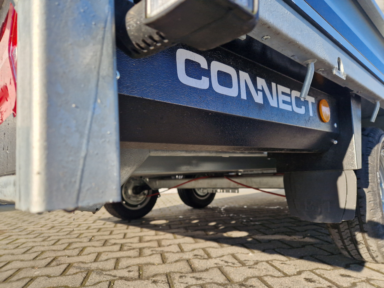 Brian James Trailer Connect 360x215x30cm Blackline Bordwände LED 12" (L) 3500kg - Τρέιλερ πλατφόρμα/ Καρότσα: φωτογραφία 5 Brian James Trailer Connect 360x215x30cm Blackline Bordwände LED 12" (L) 3500kg - Τρέιλερ πλατφόρμα/ Καρότσα: φωτογραφία 5