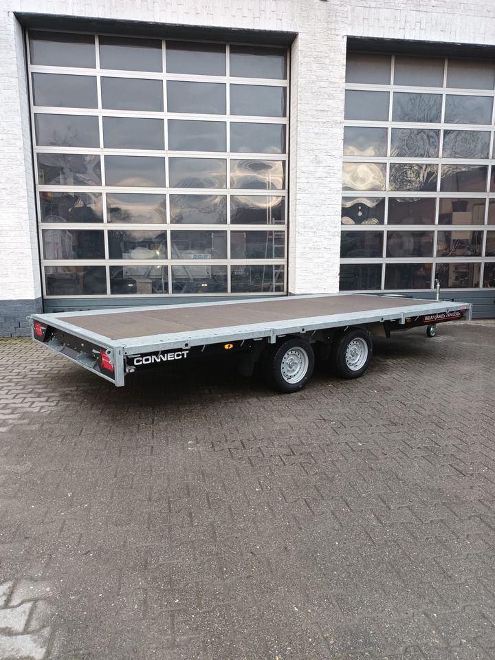 Brian James Trailer Connect 450x215cm plattform Tandem LED 12" 3500kg - Τρέιλερ πλατφόρμα/ Καρότσα: φωτογραφία 4 Brian James Trailer Connect 450x215cm plattform Tandem LED 12" 3500kg - Τρέιλερ πλατφόρμα/ Καρότσα: φωτογραφία 4