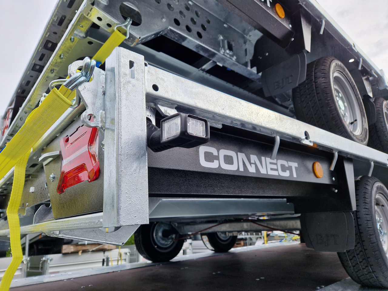 Brian James Trailer Connect 450x215cm plattform Tandem LED 12" 3500kg - Τρέιλερ πλατφόρμα/ Καρότσα: φωτογραφία 2 Brian James Trailer Connect 450x215cm plattform Tandem LED 12" 3500kg - Τρέιλερ πλατφόρμα/ Καρότσα: φωτογραφία 2