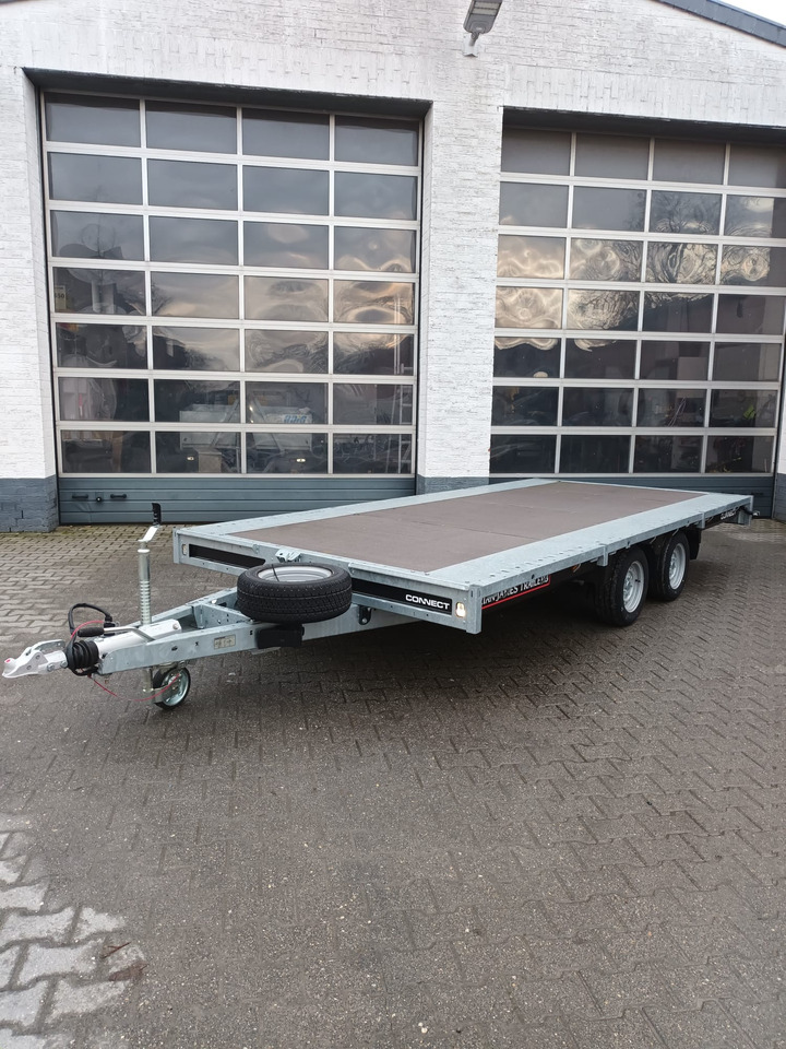 Brian James Trailer Connect 450x215cm plattform Tandem LED 12" 3500kg - Τρέιλερ πλατφόρμα/ Καρότσα: φωτογραφία 1 Brian James Trailer Connect 450x215cm plattform Tandem LED 12" 3500kg - Τρέιλερ πλατφόρμα/ Καρότσα: φωτογραφία 1