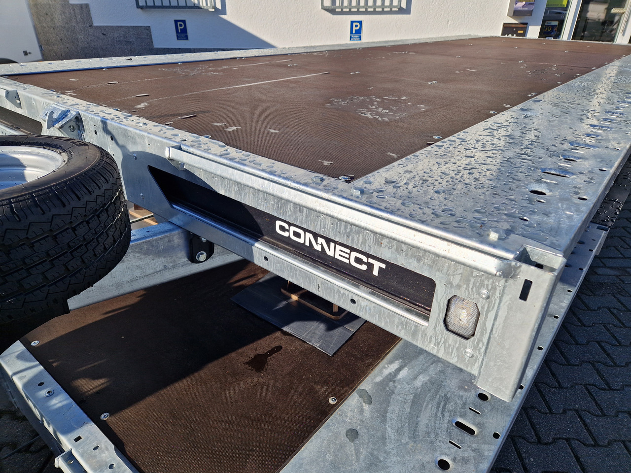 Brian James Trailer Connect 550x229cm blackline Plattform Tridem 10" 3500kg (XXL) - Τρέιλερ πλατφόρμα/ Καρότσα: φωτογραφία 4 Brian James Trailer Connect 550x229cm blackline Plattform Tridem 10" 3500kg (XXL) - Τρέιλερ πλατφόρμα/ Καρότσα: φωτογραφία 4