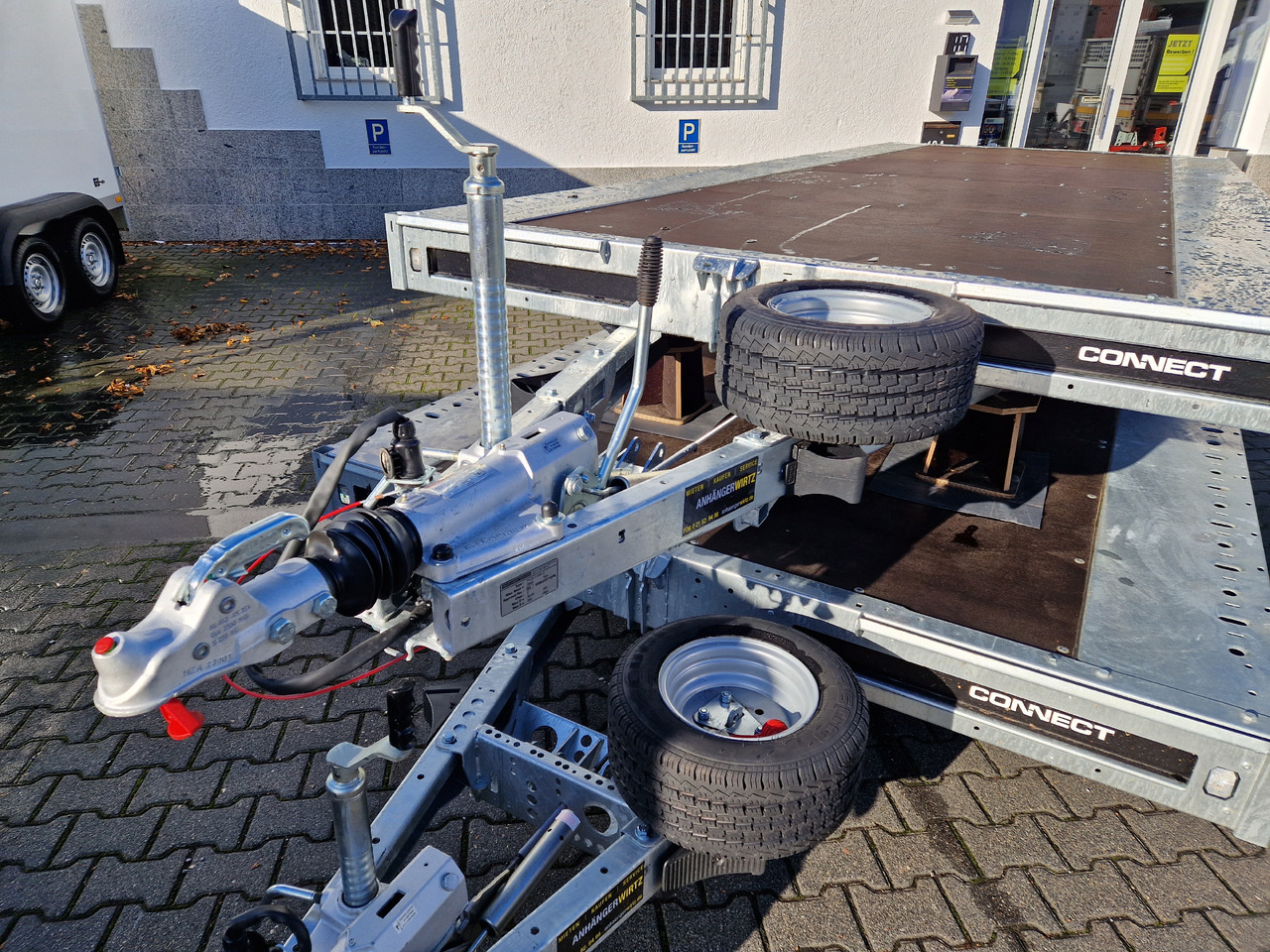 Brian James Trailer Connect 550x229cm blackline Plattform Tridem 10" 3500kg (XXL) - Τρέιλερ πλατφόρμα/ Καρότσα: φωτογραφία 5 Brian James Trailer Connect 550x229cm blackline Plattform Tridem 10" 3500kg (XXL) - Τρέιλερ πλατφόρμα/ Καρότσα: φωτογραφία 5