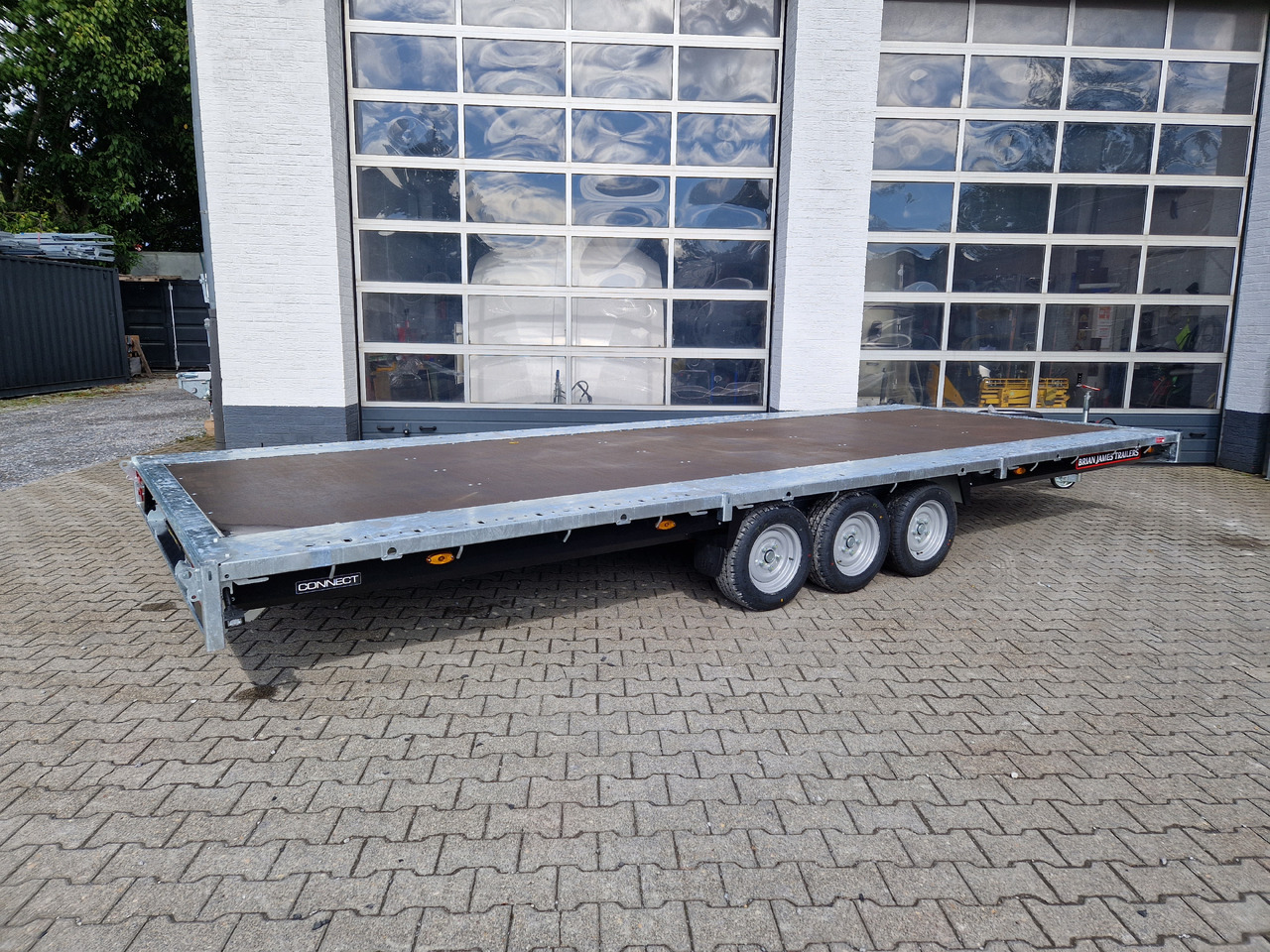 Brian James Trailer Connect 600x243cm plattform blackline Tridem 12" 3500kg - Τρέιλερ πλατφόρμα/ Καρότσα: φωτογραφία 4 Brian James Trailer Connect 600x243cm plattform blackline Tridem 12" 3500kg - Τρέιλερ πλατφόρμα/ Καρότσα: φωτογραφία 4