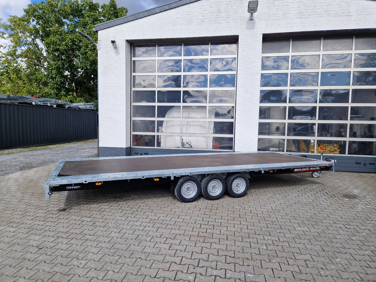 Brian James Trailer Connect 600x243cm plattform blackline Tridem 12" 3500kg - Τρέιλερ πλατφόρμα/ Καρότσα: φωτογραφία 3 Brian James Trailer Connect 600x243cm plattform blackline Tridem 12" 3500kg - Τρέιλερ πλατφόρμα/ Καρότσα: φωτογραφία 3