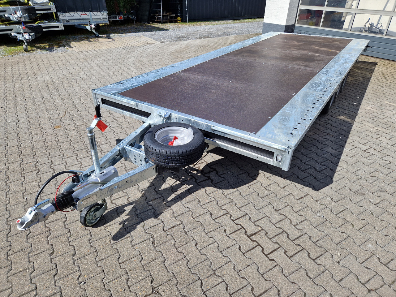 Brian James Trailer Connect 600x243cm plattform blackline Tridem 12" 3500kg - Τρέιλερ πλατφόρμα/ Καρότσα: φωτογραφία 1 Brian James Trailer Connect 600x243cm plattform blackline Tridem 12" 3500kg - Τρέιλερ πλατφόρμα/ Καρότσα: φωτογραφία 1
