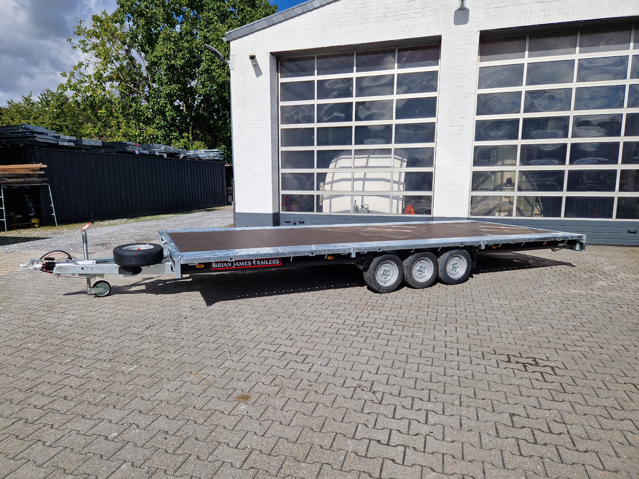 Brian James Trailer Connect 600x243cm plattform blackline Tridem 12" 3500kg - Τρέιλερ πλατφόρμα/ Καρότσα: φωτογραφία 2 Brian James Trailer Connect 600x243cm plattform blackline Tridem 12" 3500kg - Τρέιλερ πλατφόρμα/ Καρότσα: φωτογραφία 2