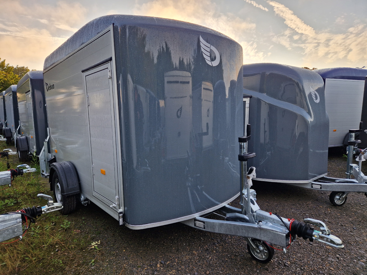Cargo Roadster 300 300x150x184cm Alu Poly irongrey Seitentür Pullman 100 km/H 1300kg - Ρυμούλκα κόφα: φωτογραφία 2 Cargo Roadster 300 300x150x184cm Alu Poly irongrey Seitentür Pullman 100 km/H 1300kg - Ρυμούλκα κόφα: φωτογραφία 2