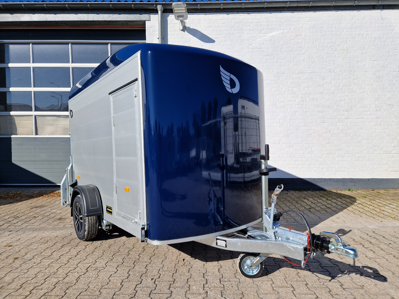 Cargo Roadster 300 300x150x184cm Alu Poly royal blau Alufelgen darkline Pullman 1300kg 100km/H - Ρυμούλκα κόφα: φωτογραφία 2 Cargo Roadster 300 300x150x184cm Alu Poly royal blau Alufelgen darkline Pullman 1300kg 100km/H - Ρυμούλκα κόφα: φωτογραφία 2