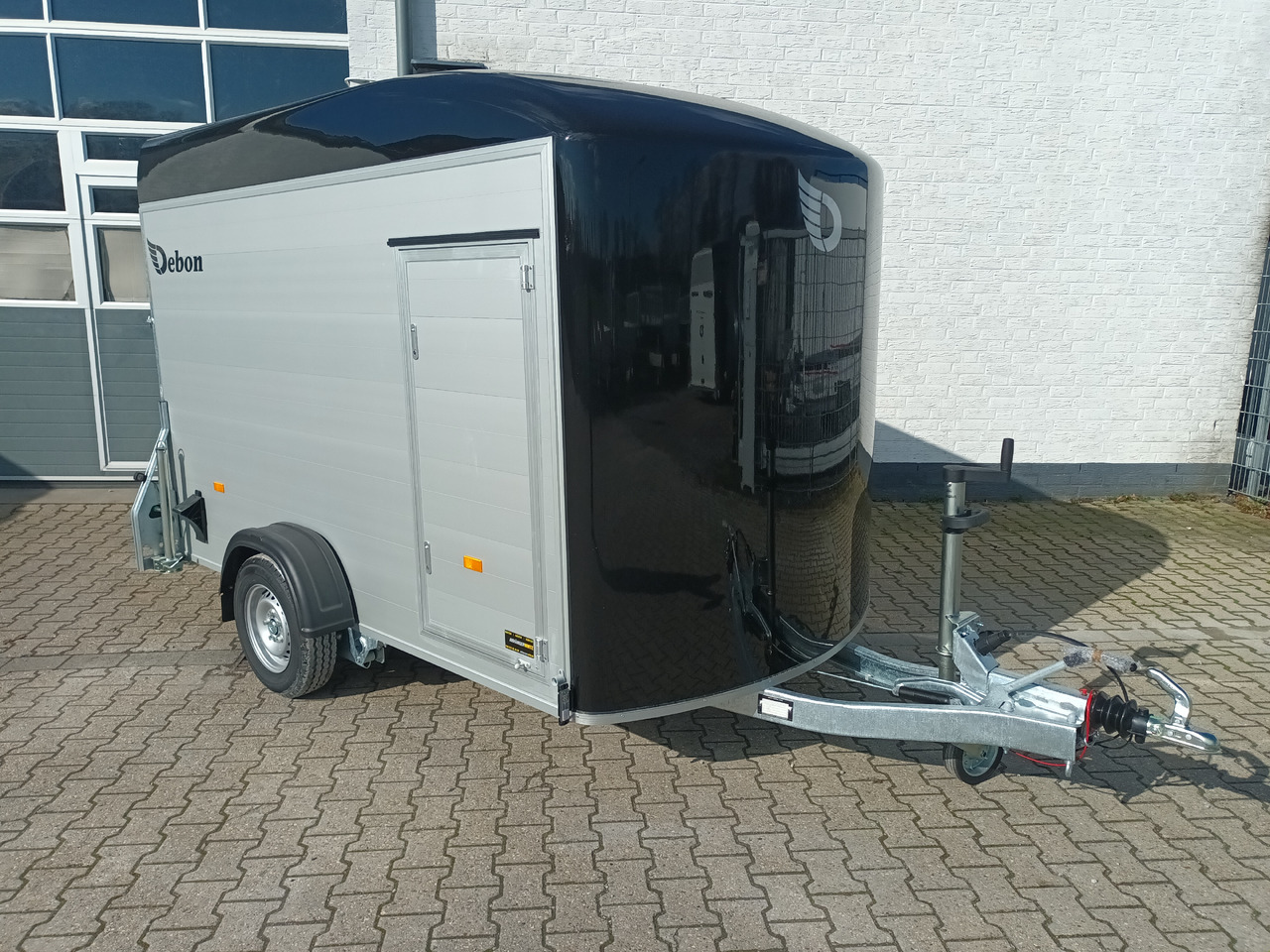 Cargo Roadster 400 312x164x184cm Alu Poly black Seitentür Aluboden 1300kg Pullman 100km/H - Ρυμούλκα κόφα: φωτογραφία 5 Cargo Roadster 400 312x164x184cm Alu Poly black Seitentür Aluboden 1300kg Pullman 100km/H - Ρυμούλκα κόφα: φωτογραφία 5