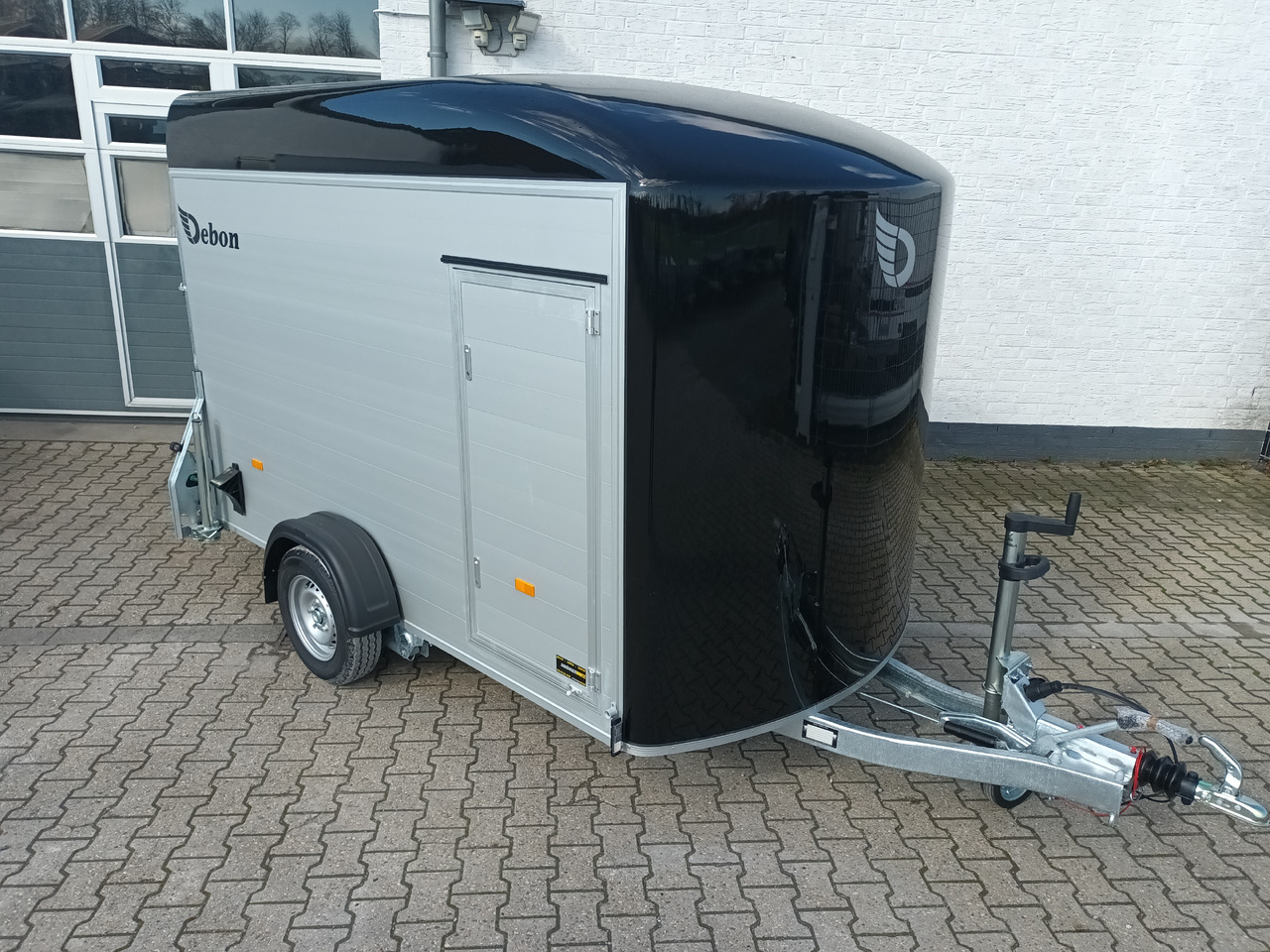 Cargo Roadster 400 312x164x184cm Alu Poly black Seitentür Aluboden 1300kg Pullman 100km/H - Ρυμούλκα κόφα: φωτογραφία 1 Cargo Roadster 400 312x164x184cm Alu Poly black Seitentür Aluboden 1300kg Pullman 100km/H - Ρυμούλκα κόφα: φωτογραφία 1