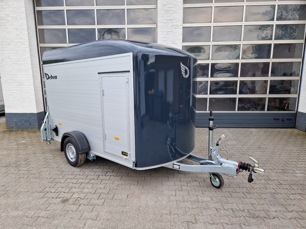 Cargo Roadster 400 312x164x184cm Alu Poly darkgrey Aluboden Seitentür 1300kg Pullman 100 km/H Abverk - Ρυμούλκες αυτοκίνητο: φωτογραφία 1 Cargo Roadster 400 312x164x184cm Alu Poly darkgrey Aluboden Seitentür 1300kg Pullman 100 km/H Abverk - Ρυμούλκες αυτοκίνητο: φωτογραφία 1