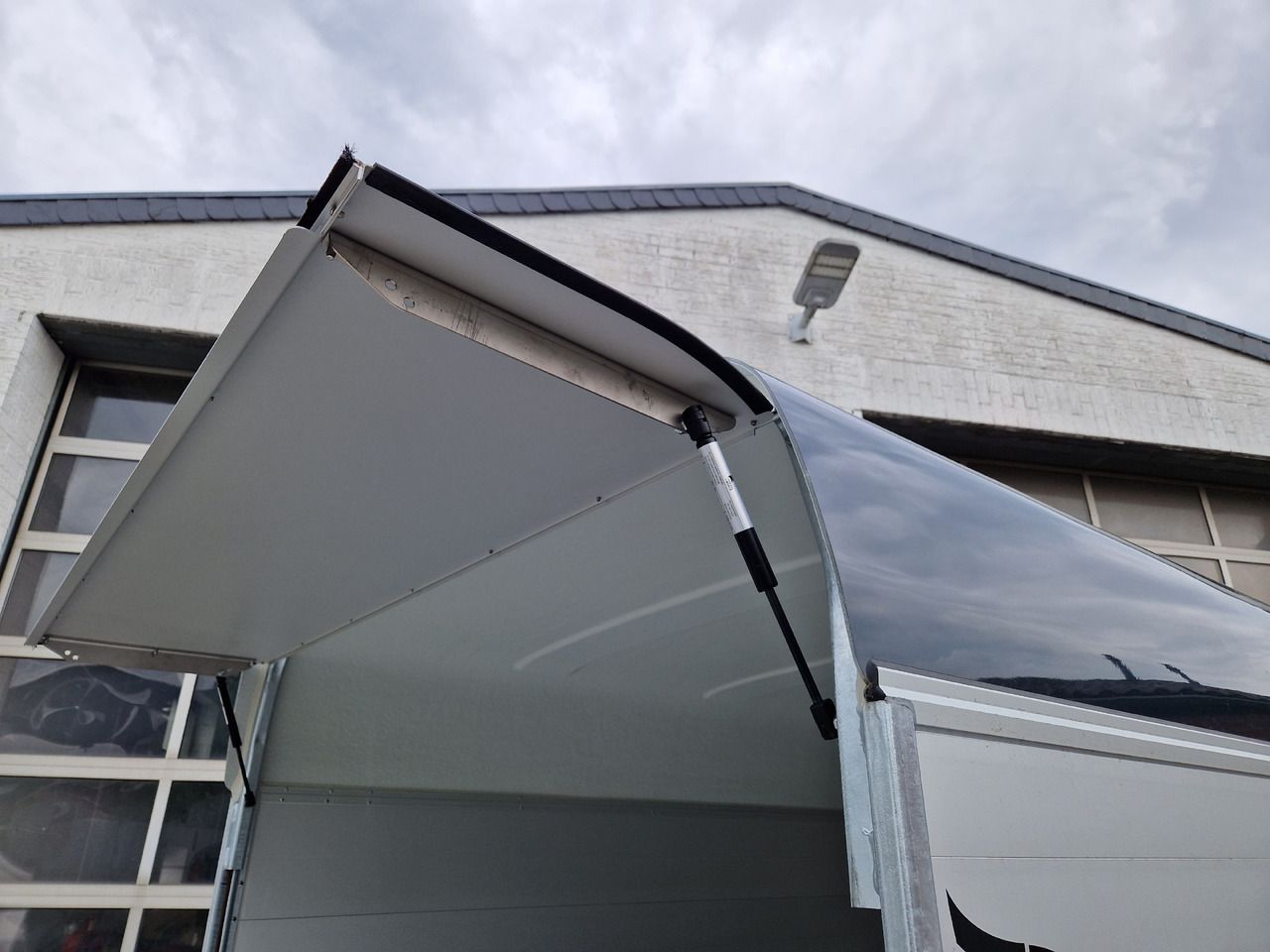 Cargo Roadster 400 312x164x184cm Alu Poly darkgrey Aluboden Seitentür 1300kg Pullman 100 km/H Abverk - Ρυμούλκες αυτοκίνητο: φωτογραφία 2 Cargo Roadster 400 312x164x184cm Alu Poly darkgrey Aluboden Seitentür 1300kg Pullman 100 km/H Abverk - Ρυμούλκες αυτοκίνητο: φωτογραφία 2