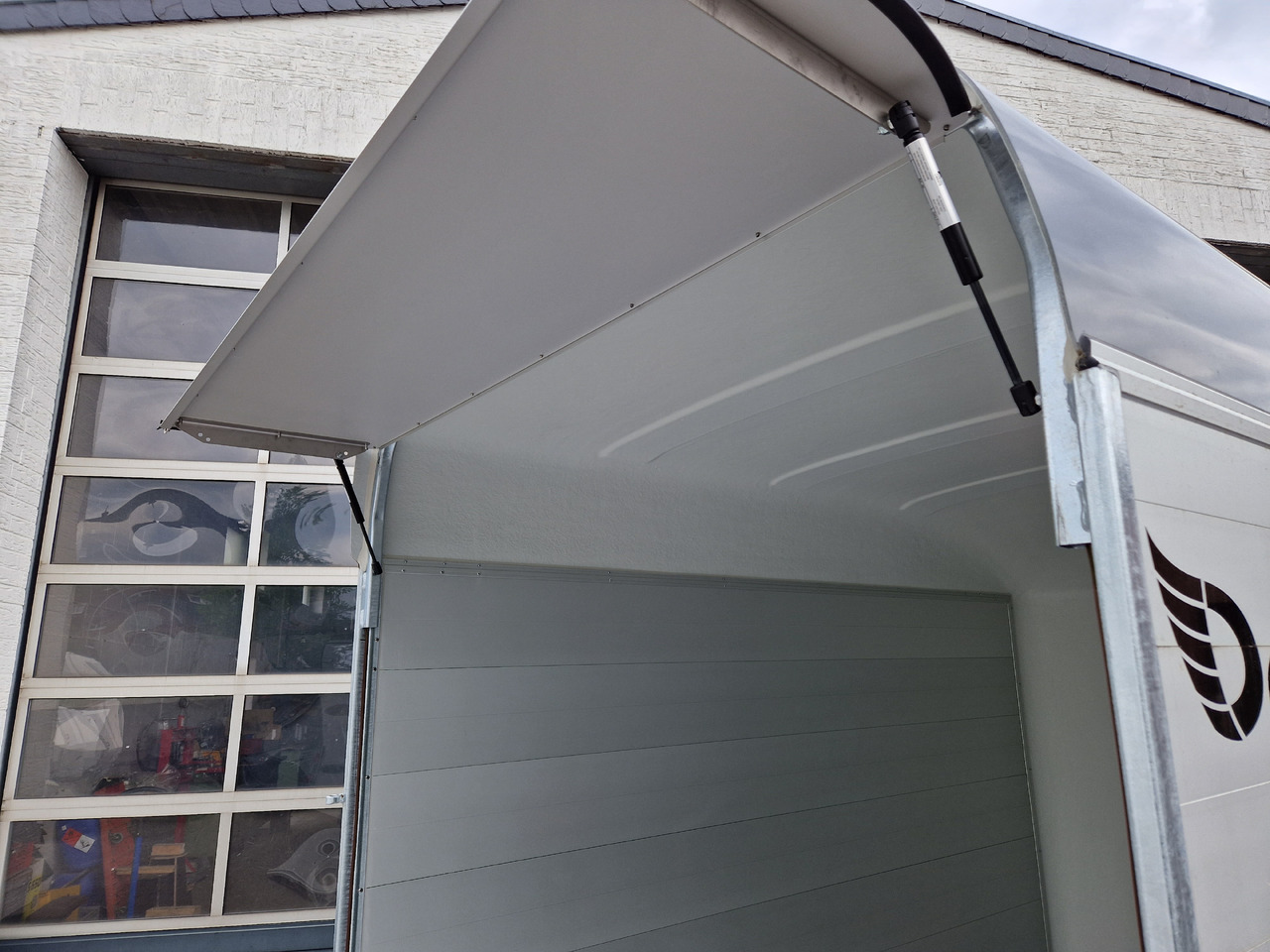 Cargo Roadster 400 312x164x184cm Alu Poly darkgrey Aluboden Seitentür 1300kg Pullman 100 km/H Abverk - Ρυμούλκες αυτοκίνητο: φωτογραφία 3 Cargo Roadster 400 312x164x184cm Alu Poly darkgrey Aluboden Seitentür 1300kg Pullman 100 km/H Abverk - Ρυμούλκες αυτοκίνητο: φωτογραφία 3