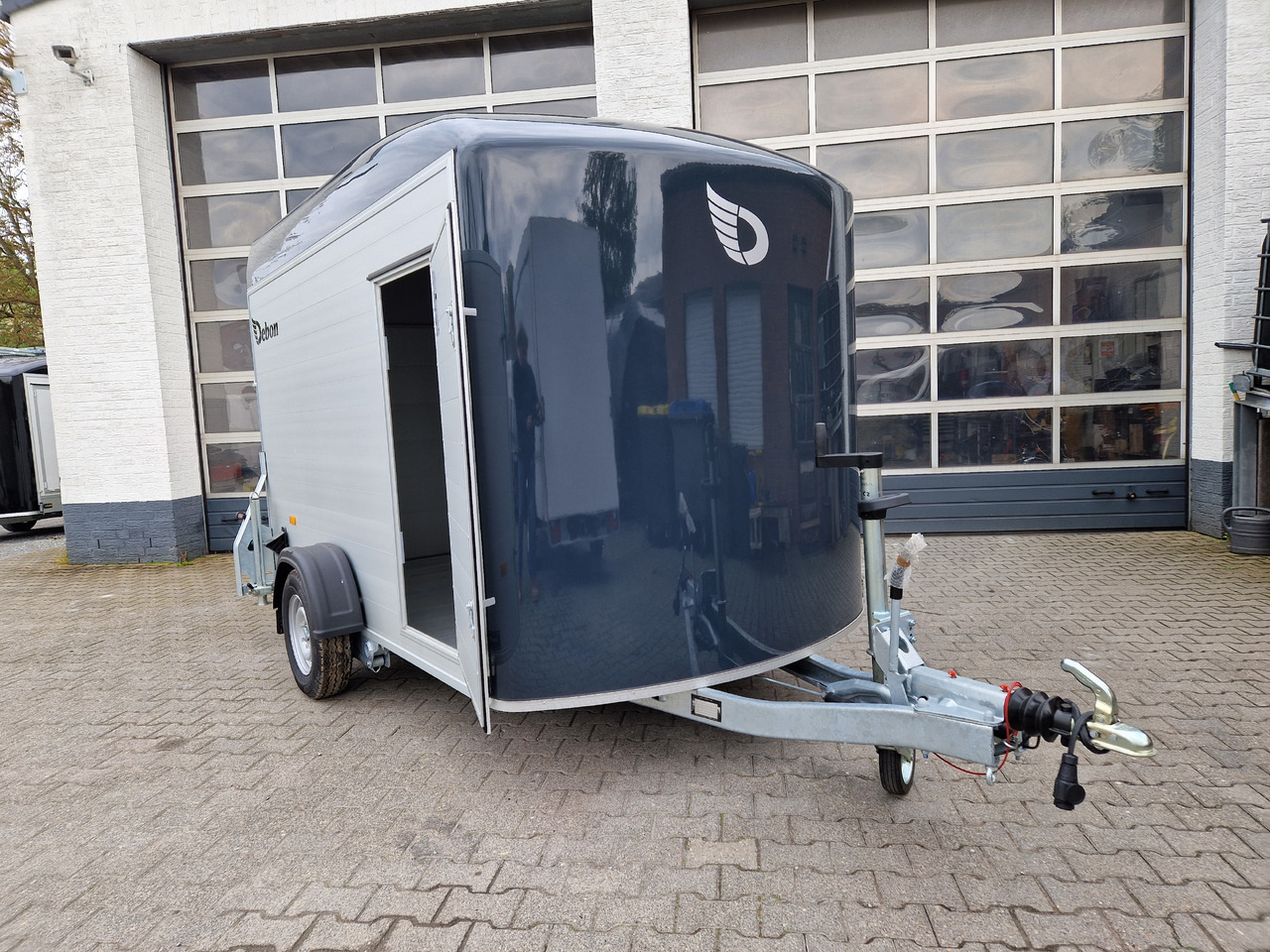 Cargo Roadster 400 312x164x184cm Alu Poly darkgrey Aluboden Seitentür 1300kg Pullman 100 km/H Abverk - Ρυμούλκες αυτοκίνητο: φωτογραφία 4 Cargo Roadster 400 312x164x184cm Alu Poly darkgrey Aluboden Seitentür 1300kg Pullman 100 km/H Abverk - Ρυμούλκες αυτοκίνητο: φωτογραφία 4