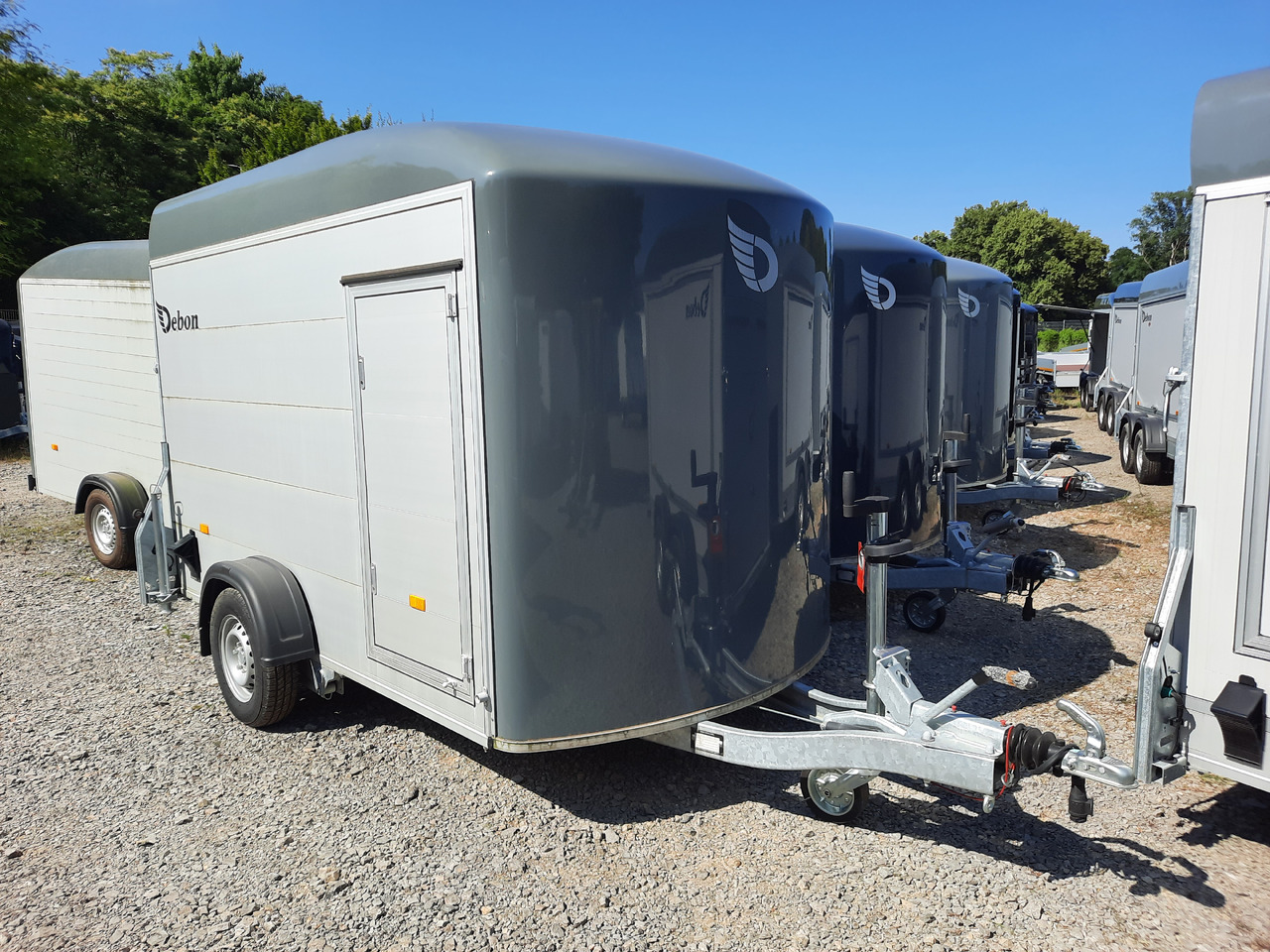 Cargo Roadster 400 312x164x184cm Alu Poly irongrey Seitentür Aluboden Pullman 1300kg 100km/H - Ρυμούλκες αυτοκίνητο: φωτογραφία 2 Cargo Roadster 400 312x164x184cm Alu Poly irongrey Seitentür Aluboden Pullman 1300kg 100km/H - Ρυμούλκες αυτοκίνητο: φωτογραφία 2