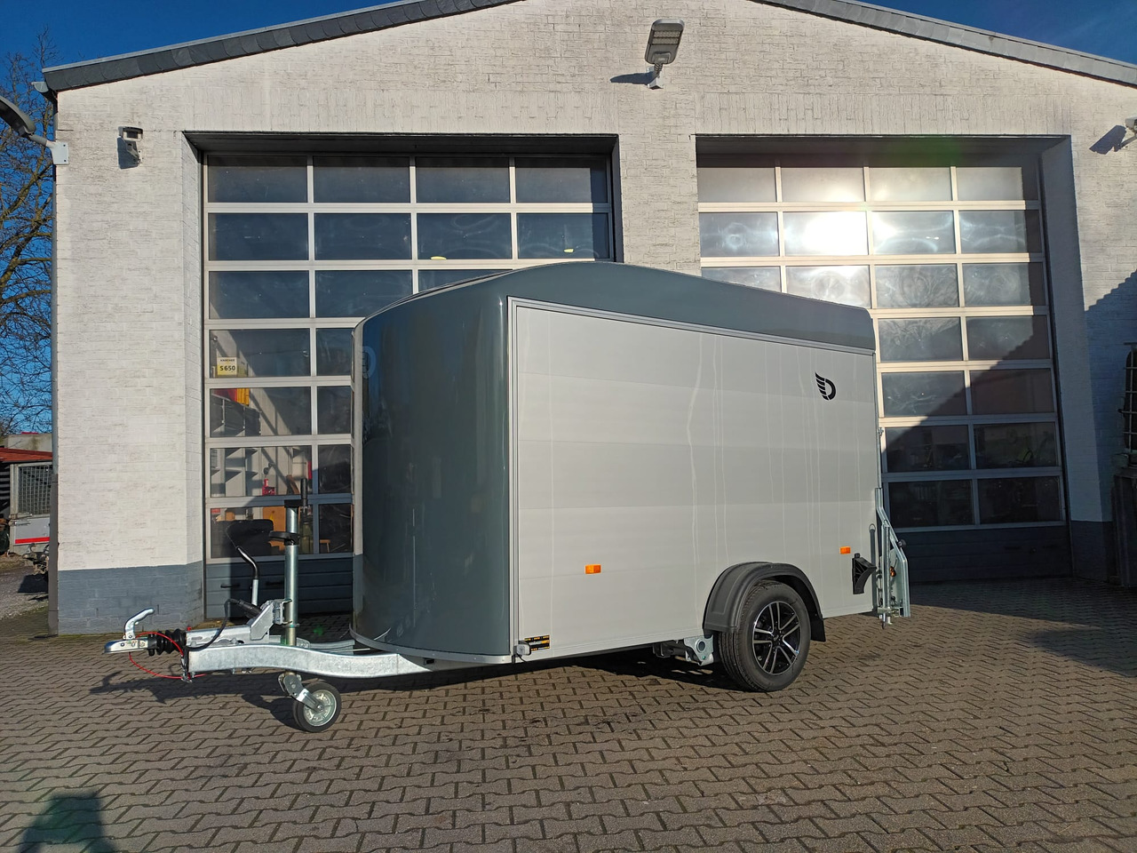 Cargo Roadster 400 312x164x184cm Alu Poly irongrey Seitentür Alufelgen Aluboden 1300kg 100km/H - Ρυμούλκα κόφα: φωτογραφία 5 Cargo Roadster 400 312x164x184cm Alu Poly irongrey Seitentür Alufelgen Aluboden 1300kg 100km/H - Ρυμούλκα κόφα: φωτογραφία 5