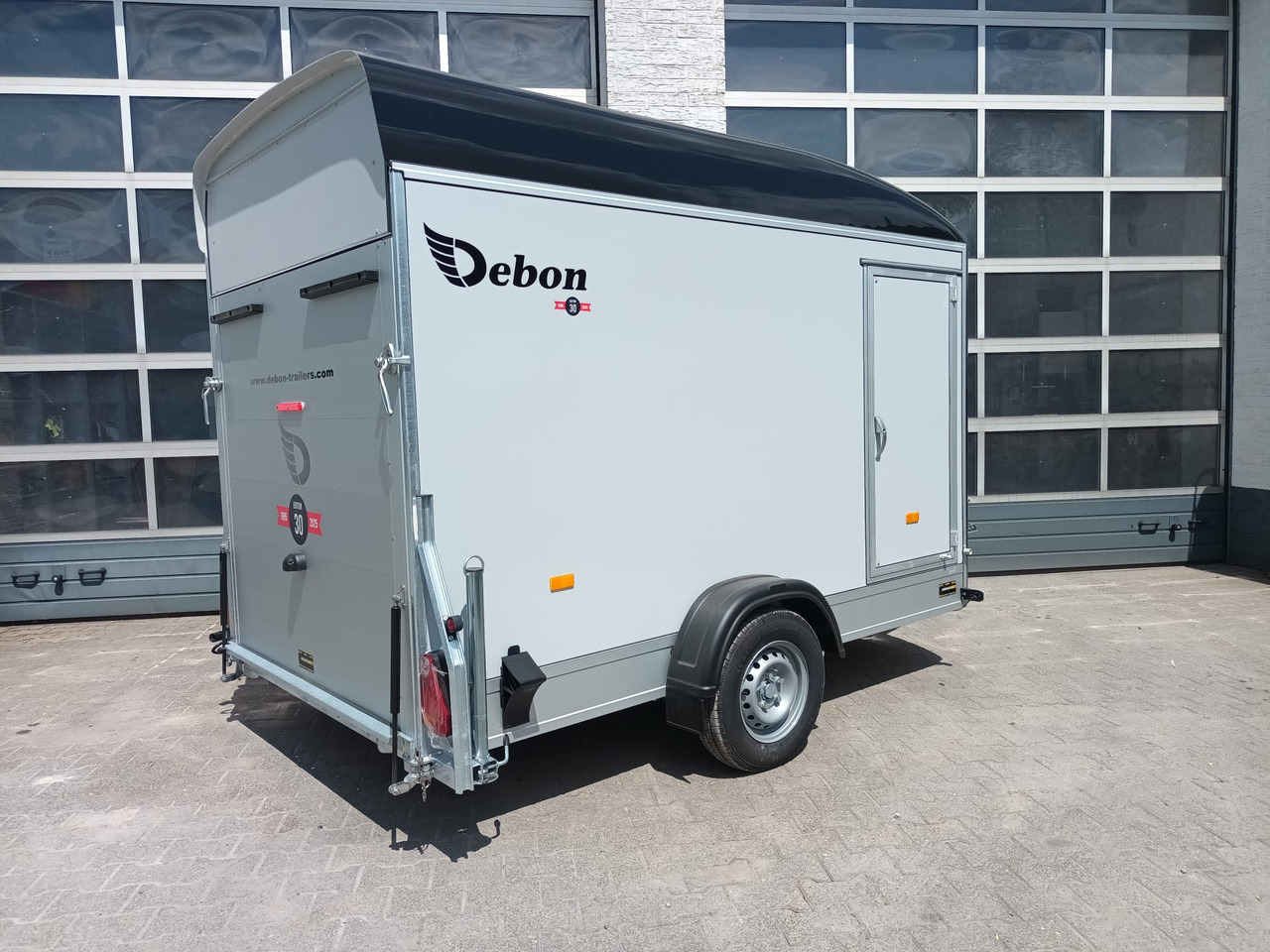 Cargo Roadster 400 312x164x184cm Sandwich Poly black Seitentür Pullman 1300kg 100km/H - Ρυμούλκα κόφα: φωτογραφία 4 Cargo Roadster 400 312x164x184cm Sandwich Poly black Seitentür Pullman 1300kg 100km/H - Ρυμούλκα κόφα: φωτογραφία 4