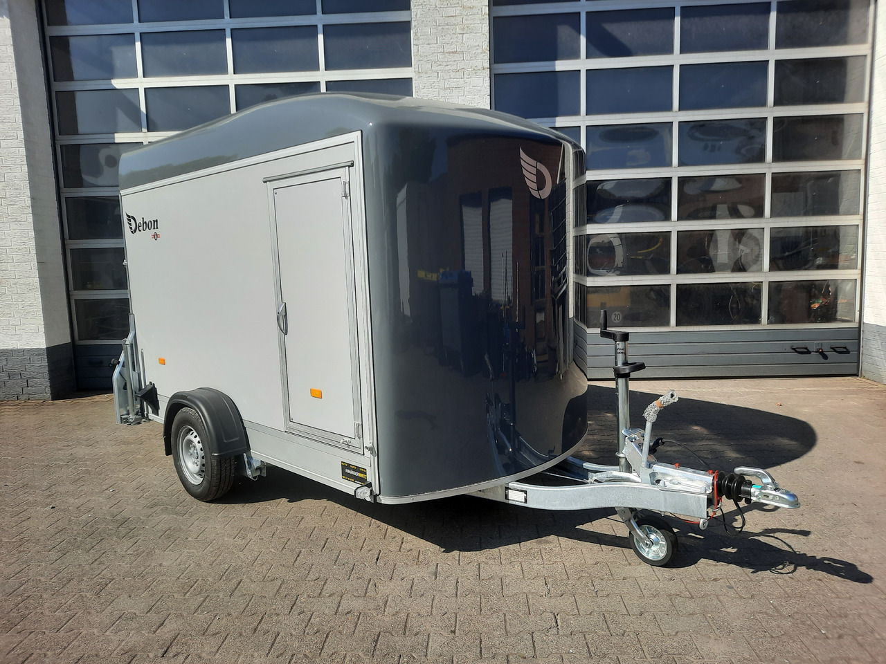 Cargo Roadster 400 312x164x184cm Sandwich Poly irongrey Seitentür Pullman 1300kg - Ρυμούλκες αυτοκίνητο: φωτογραφία 3 Cargo Roadster 400 312x164x184cm Sandwich Poly irongrey Seitentür Pullman 1300kg - Ρυμούλκες αυτοκίνητο: φωτογραφία 3