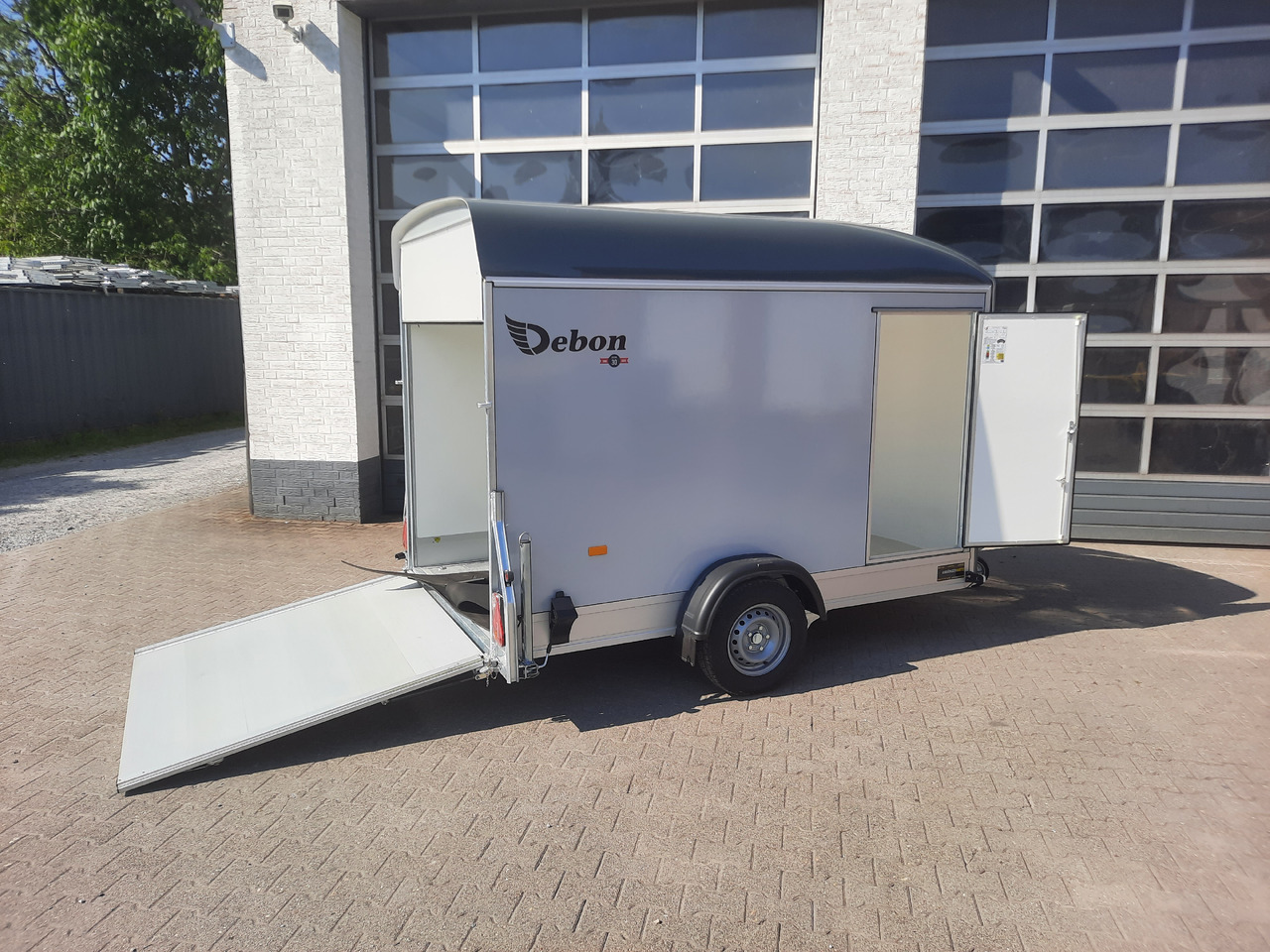 Cargo Roadster 400 312x164x184cm Sandwich Poly irongrey Seitentür Pullman 1300kg - Ρυμούλκες αυτοκίνητο: φωτογραφία 1 Cargo Roadster 400 312x164x184cm Sandwich Poly irongrey Seitentür Pullman 1300kg - Ρυμούλκες αυτοκίνητο: φωτογραφία 1