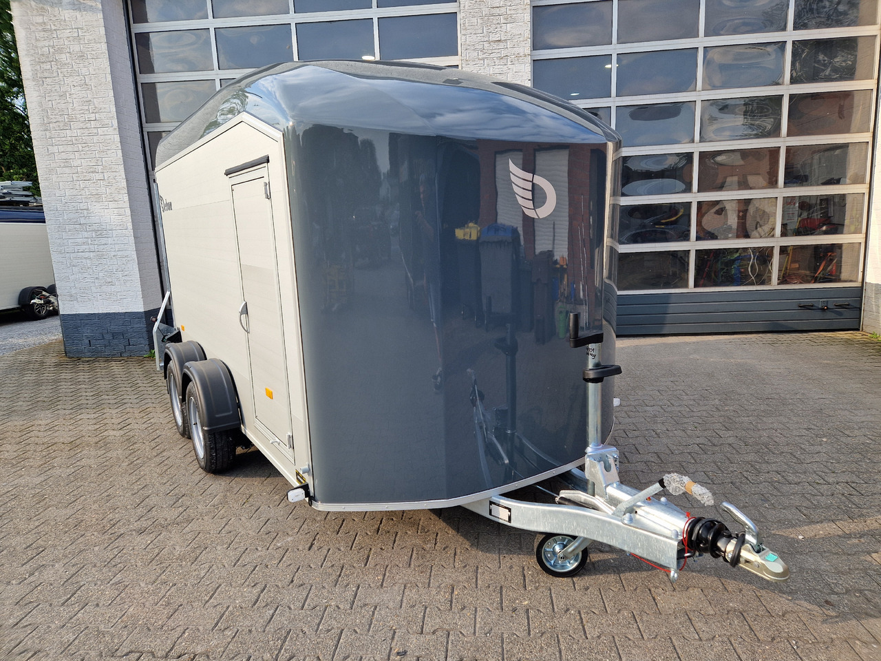 Cargo Roadster 700 375x180x200cm Alu Poly irongrey Seitentür 100km/H 2600kg - Ρυμούλκα κόφα: φωτογραφία 3 Cargo Roadster 700 375x180x200cm Alu Poly irongrey Seitentür 100km/H 2600kg - Ρυμούλκα κόφα: φωτογραφία 3
