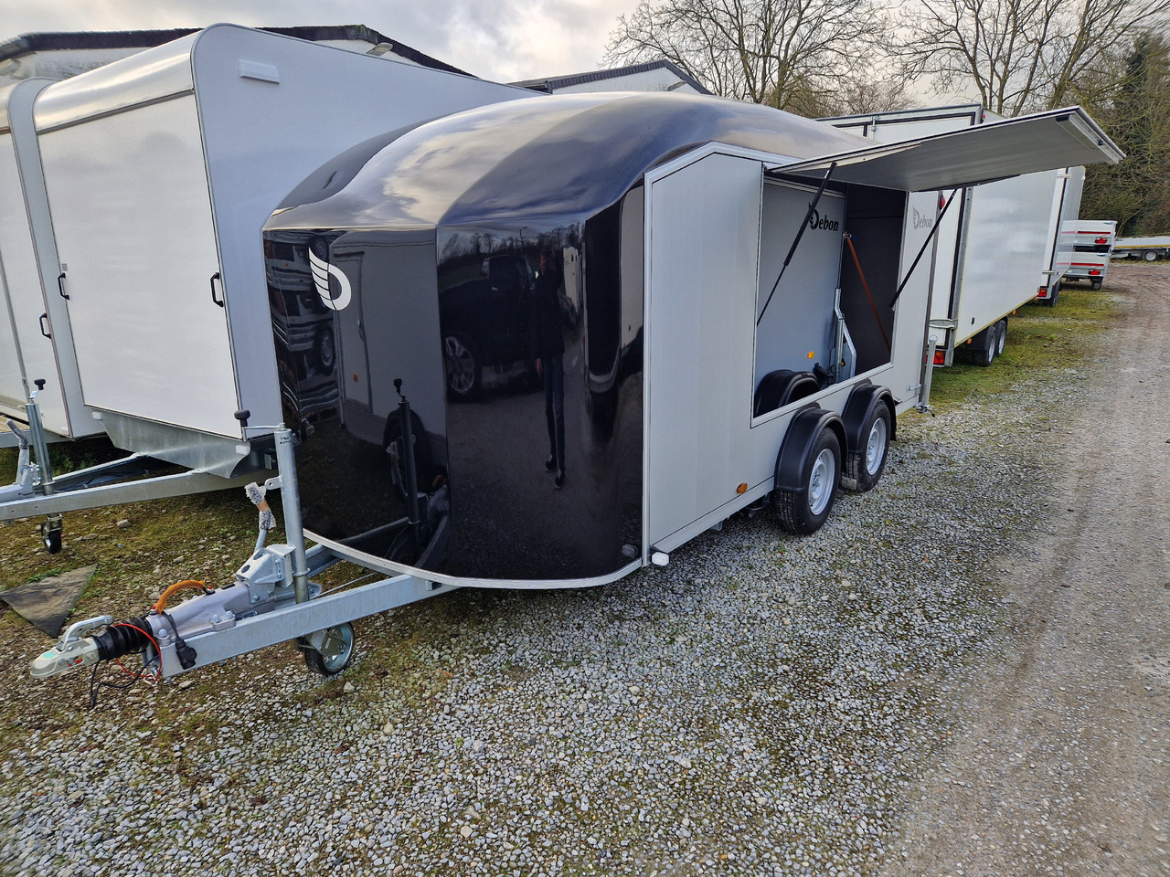 Cargo Roadster 900 500x200x206cm Alu Seitentür Seitenklappe links 3500kg Pullman - Ρυμουλκούμενη καντίνα: φωτογραφία 1 Cargo Roadster 900 500x200x206cm Alu Seitentür Seitenklappe links 3500kg Pullman - Ρυμουλκούμενη καντίνα: φωτογραφία 1