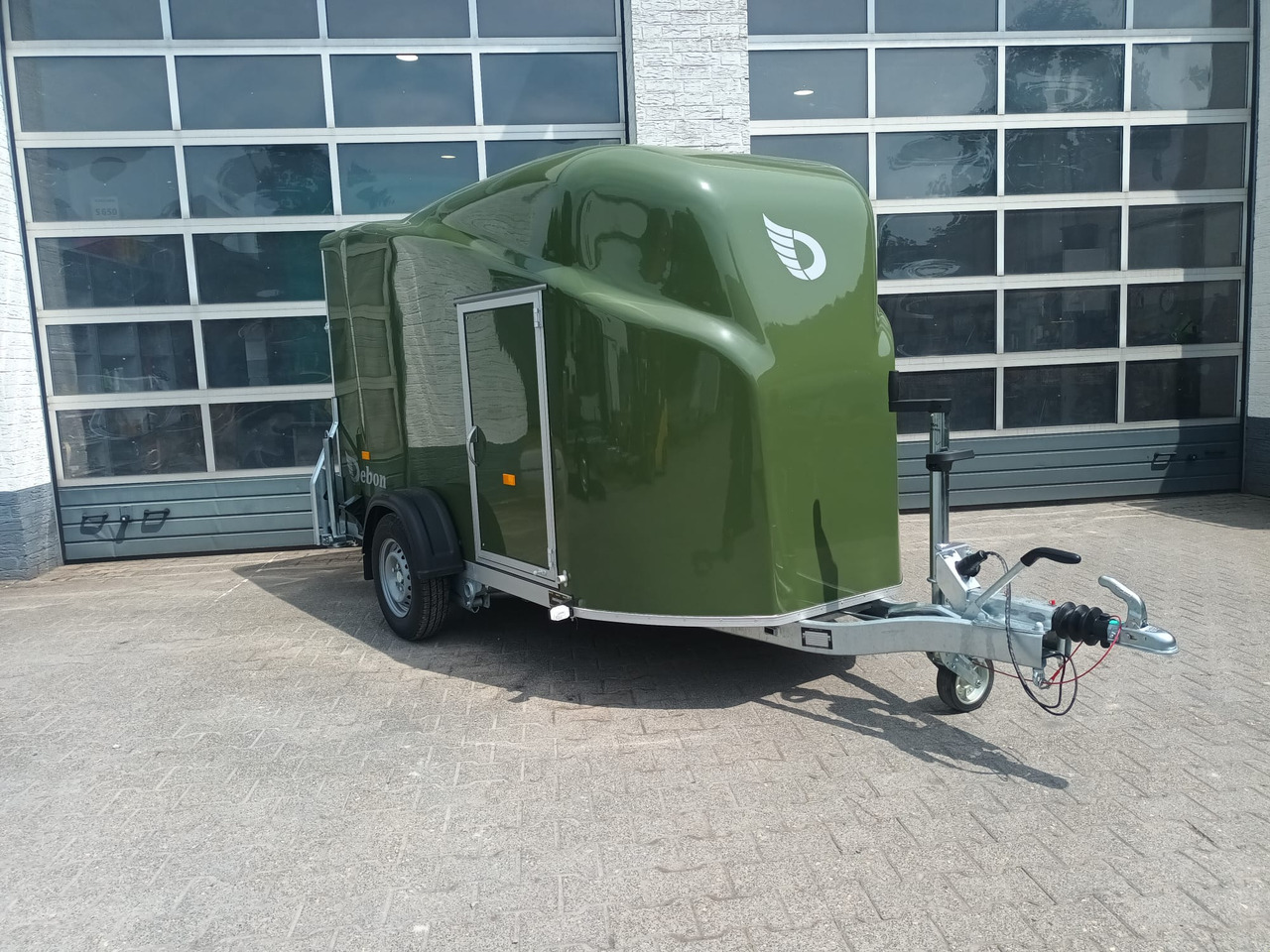Debon Cargo 1300 300x152x168cm natur green Seitentür Pullman 1300kg 100km/H Juli Aktion 2025 - Ρυμούλκες αυτοκίνητο: φωτογραφία 2 Debon Cargo 1300 300x152x168cm natur green Seitentür Pullman 1300kg 100km/H Juli Aktion 2025 - Ρυμούλκες αυτοκίνητο: φωτογραφία 2