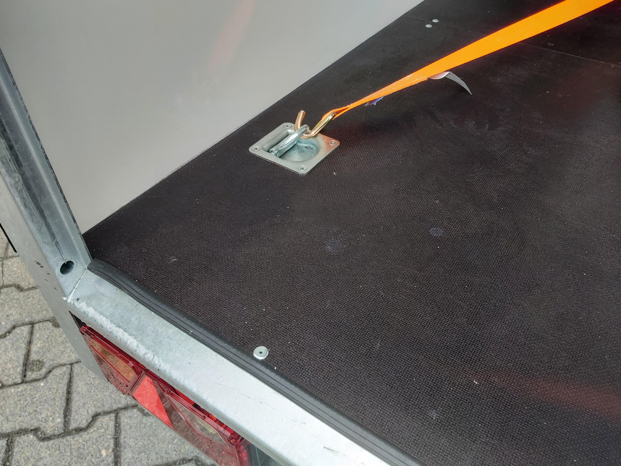 Hochlader Koffer TFSP 500T.00 500x220x210cm aero Zurrsytem Seitentür 10" (XXL) 100km/H 3000kg - Ρυμούλκα κόφα: φωτογραφία 5 Hochlader Koffer TFSP 500T.00 500x220x210cm aero Zurrsytem Seitentür 10" (XXL) 100km/H 3000kg - Ρυμούλκα κόφα: φωτογραφία 5