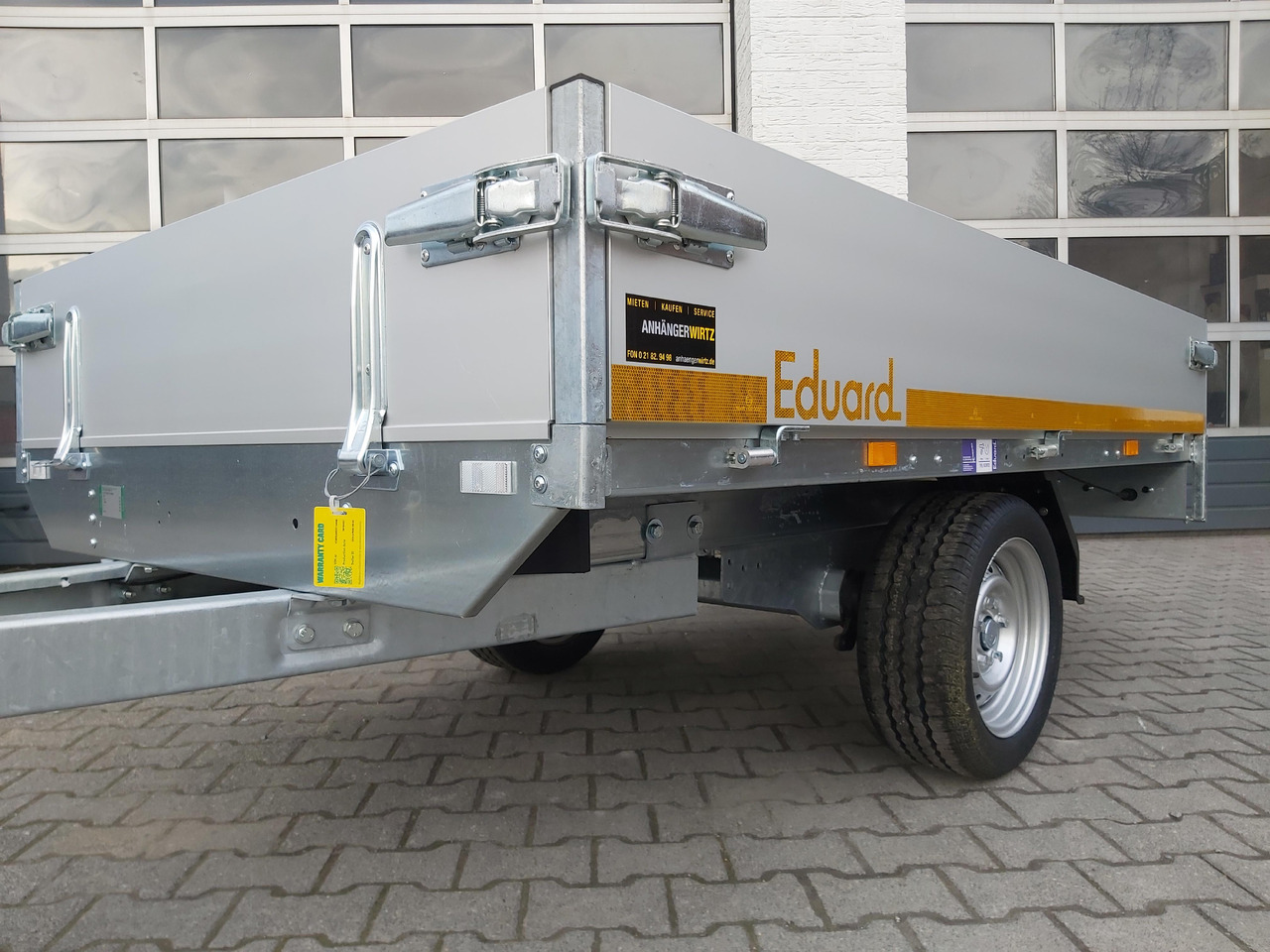 Hochlader light 2314 230x145x30cm Lfh: 63cm (XS) 1500kg - Ρυμούλκες αυτοκίνητο: φωτογραφία 3 Hochlader light 2314 230x145x30cm Lfh: 63cm (XS) 1500kg - Ρυμούλκες αυτοκίνητο: φωτογραφία 3