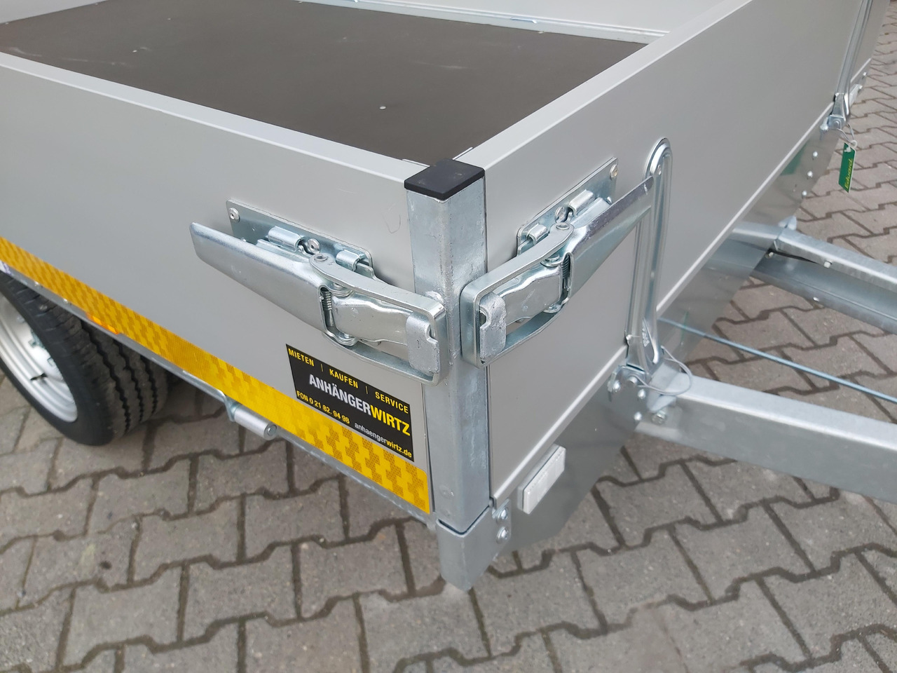 Hochlader light 2314 230x145x30cm Lfh: 63cm (XS) 1500kg - Ρυμούλκες αυτοκίνητο: φωτογραφία 4 Hochlader light 2314 230x145x30cm Lfh: 63cm (XS) 1500kg - Ρυμούλκες αυτοκίνητο: φωτογραφία 4