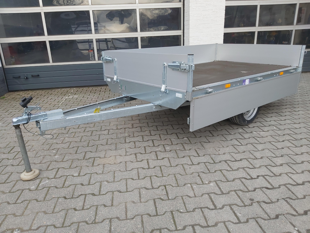 Hochlader light 2314 230x145x30cm Lfh: 63cm (XS) 750kg ungebremst Online Aktion - Ρυμούλκες αυτοκίνητο: φωτογραφία 3 Hochlader light 2314 230x145x30cm Lfh: 63cm (XS) 750kg ungebremst Online Aktion - Ρυμούλκες αυτοκίνητο: φωτογραφία 3