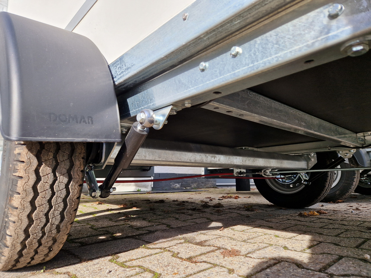 Kargo F1336HD 358x146x180cm Zurrsystem (L) 1300kg 100km/H Modell 2025 - Ρυμούλκα κόφα: φωτογραφία 4 Kargo F1336HD 358x146x180cm Zurrsystem (L) 1300kg 100km/H Modell 2025 - Ρυμούλκα κόφα: φωτογραφία 4