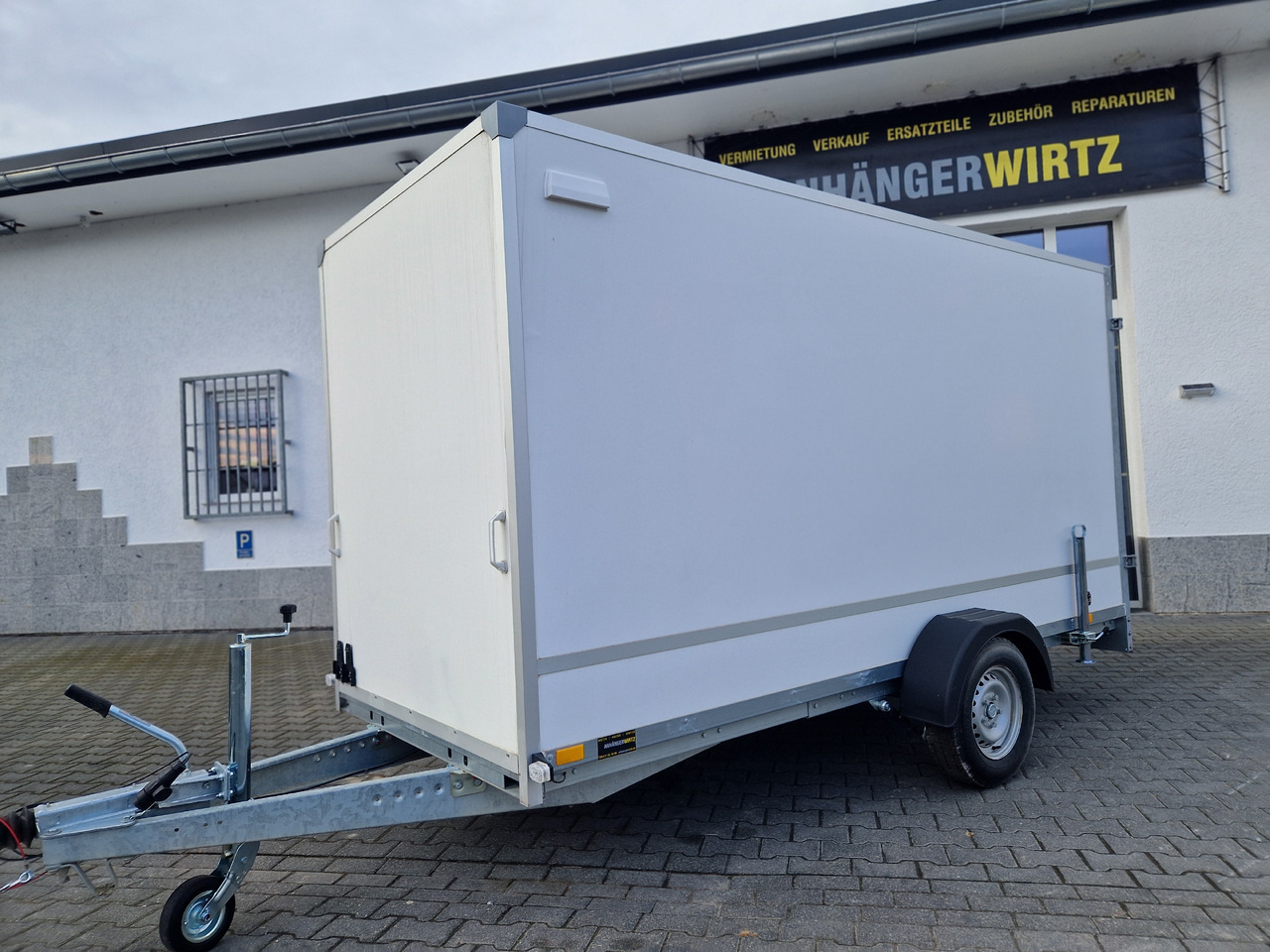 Kargo F1336HD 358x146x180cm Zurrsystem (L) 1300kg 100km/H Modell 2025 - Ρυμούλκα κόφα: φωτογραφία 3 Kargo F1336HD 358x146x180cm Zurrsystem (L) 1300kg 100km/H Modell 2025 - Ρυμούλκα κόφα: φωτογραφία 3