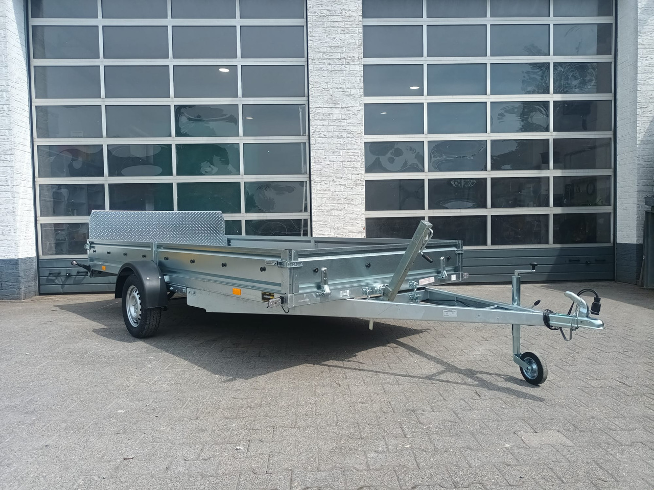 Τρέιλερ μεταφοράς μηχανημάτων Kleinfahrzeug Universal Transporter Multi XL easyload ankippbar Blattfederung 100km/H 750kg: φωτογραφία 7