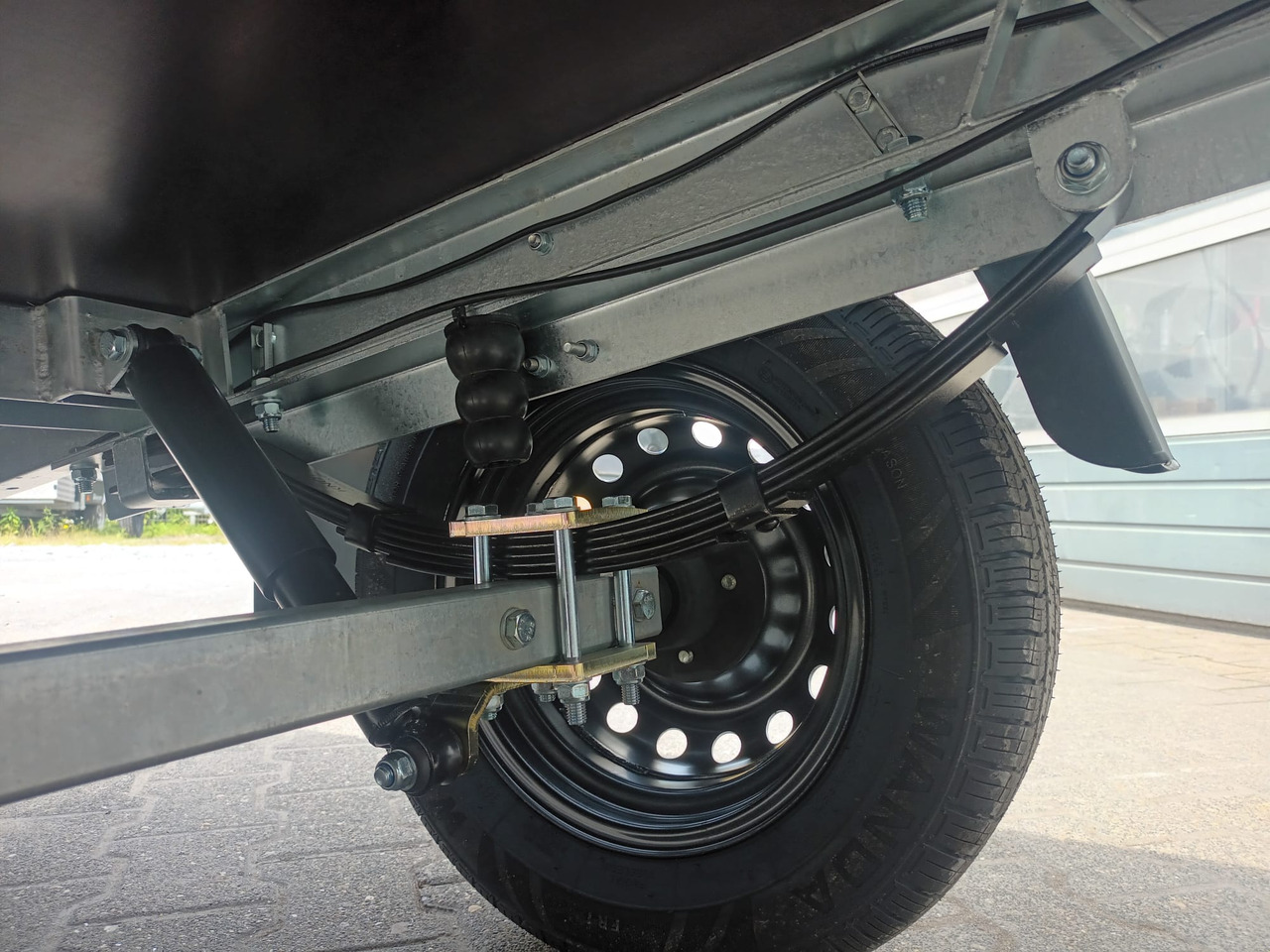 Τρέιλερ μεταφοράς μηχανημάτων Kleinfahrzeug Universal Transporter Multi XL easyload ankippbar Blattfederung 100km/H 750kg: φωτογραφία 10
