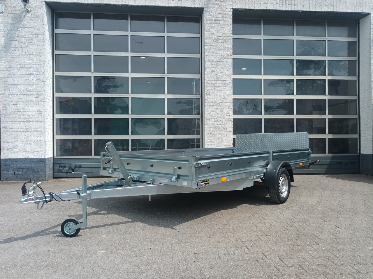 Τρέιλερ μεταφοράς μηχανημάτων Kleinfahrzeug Universal Transporter Multi XL easyload ankippbar Blattfederung 100km/H 750kg: φωτογραφία 8