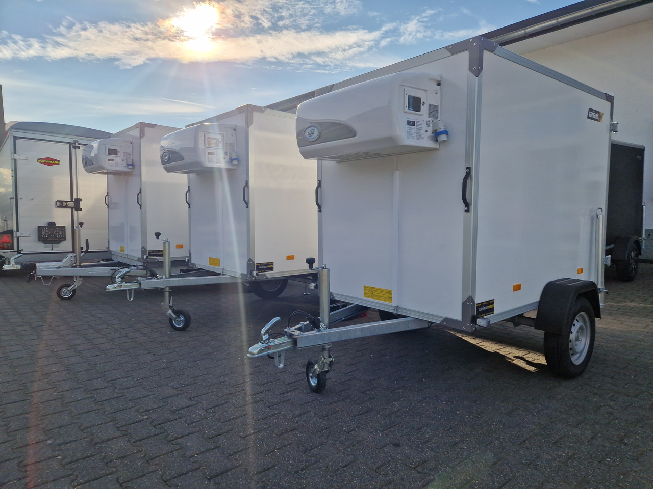 Kühlanhänger 752 DK2 Classic 199x124x150cm XPS Govi Kühlung 750kg ungebremst - Ρυμούλκα ψυγείο: φωτογραφία 3 Kühlanhänger 752 DK2 Classic 199x124x150cm XPS Govi Kühlung 750kg ungebremst - Ρυμούλκα ψυγείο: φωτογραφία 3