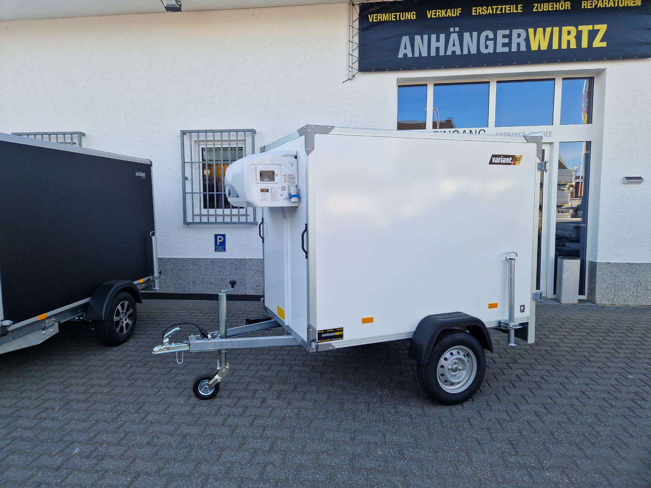 Kühlanhänger 752 DK2 Classic 199x124x150cm XPS Govi Kühlung 750kg ungebremst - Ρυμούλκα ψυγείο: φωτογραφία 1 Kühlanhänger 752 DK2 Classic 199x124x150cm XPS Govi Kühlung 750kg ungebremst - Ρυμούλκα ψυγείο: φωτογραφία 1