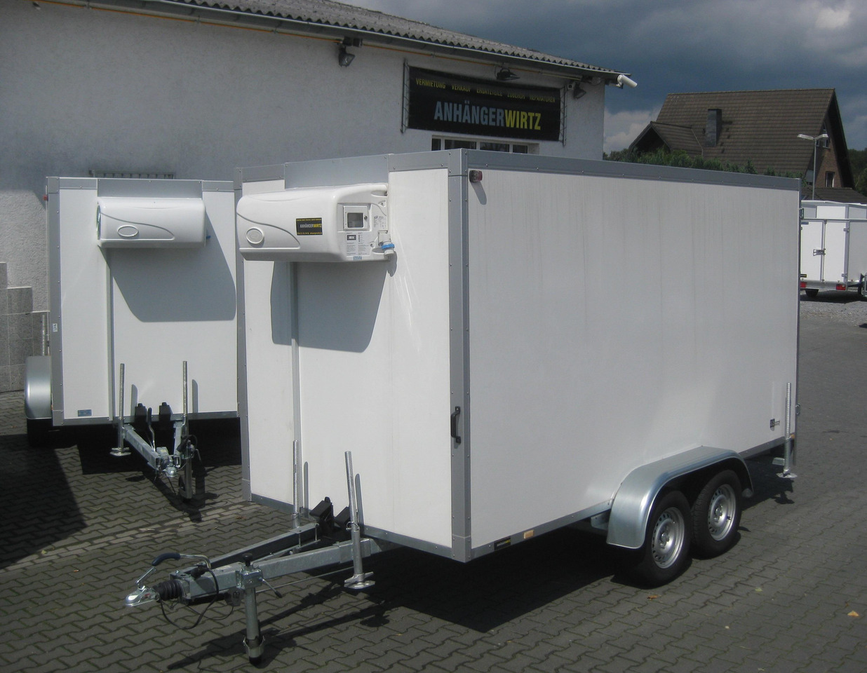 Kühlanhänger AZKF 2740/180 395x178x200cm Govi Kühlaggregat 5 60 Frioliner Modell 2023 - Ρυμούλκα ψυγείο: φωτογραφία 2 Kühlanhänger AZKF 2740/180 395x178x200cm Govi Kühlaggregat 5 60 Frioliner Modell 2023 - Ρυμούλκα ψυγείο: φωτογραφία 2