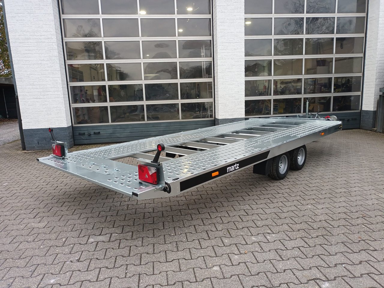 Martz Cartrailer GT KIPP 480/2 3T 480x205cm Profi Lohr Stahl Winde 10" 3000kg 100km/H - Ρυμούλκα αυτοκινητάμαξα: φωτογραφία 2 Martz Cartrailer GT KIPP 480/2 3T 480x205cm Profi Lohr Stahl Winde 10" 3000kg 100km/H - Ρυμούλκα αυτοκινητάμαξα: φωτογραφία 2