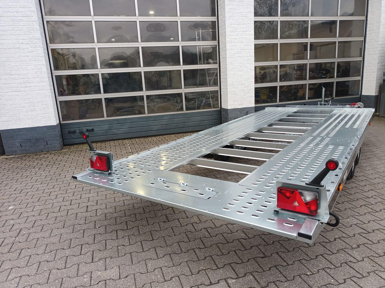 Ρυμούλκα αυτοκινητάμαξα Martz Cartrailer GT KIPP 480/2 3T 480x205cm Profi Lohr Stahl Winde 10" 3000kg 100km/H: φωτογραφία 13 Ρυμούλκα αυτοκινητάμαξα Martz Cartrailer GT KIPP 480/2 3T 480x205cm Profi Lohr Stahl Winde 10" 3000kg 100km/H: φωτογραφία 13